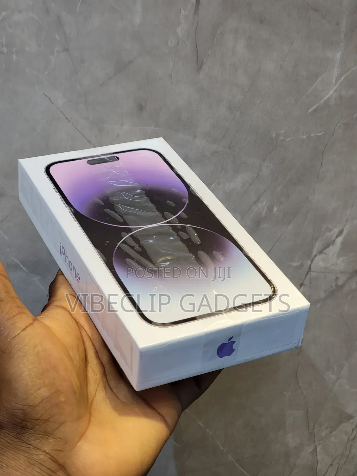 New Apple iPhone 14 Pro Max 256 GB Purple