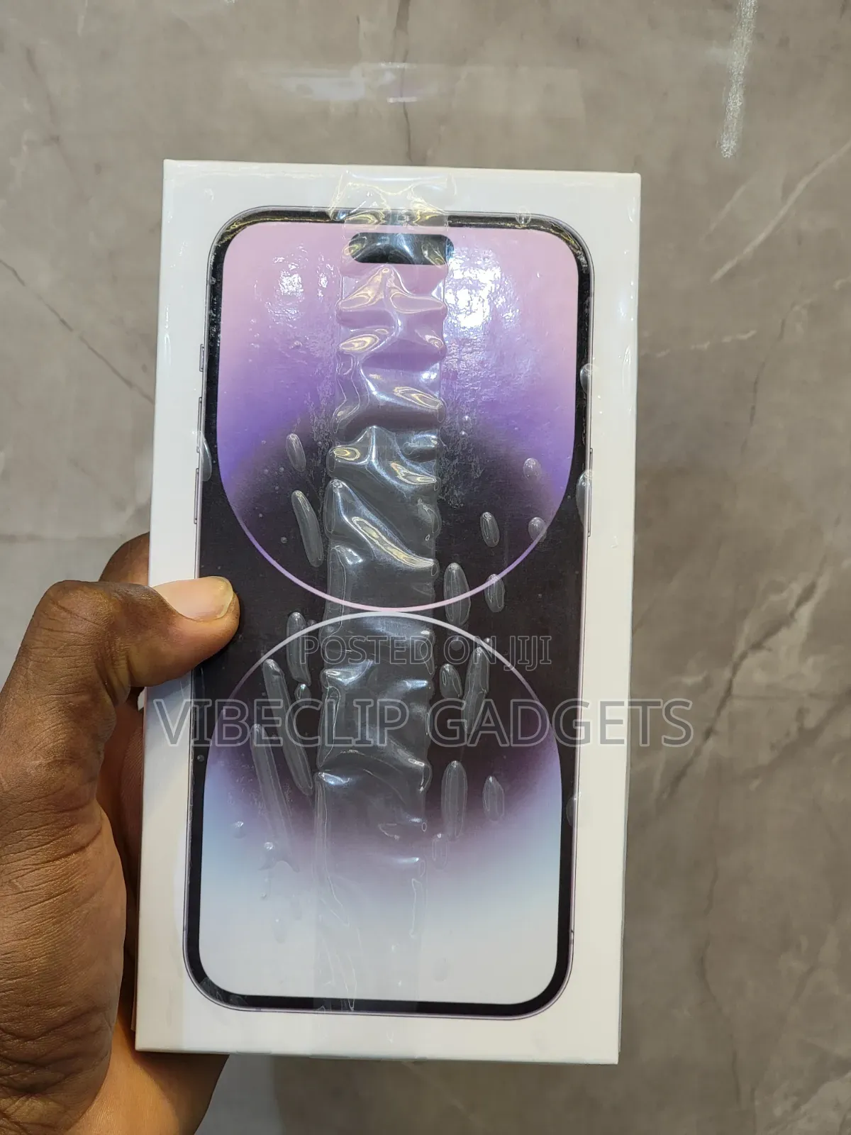New Apple iPhone 14 Pro Max 256 GB Purple