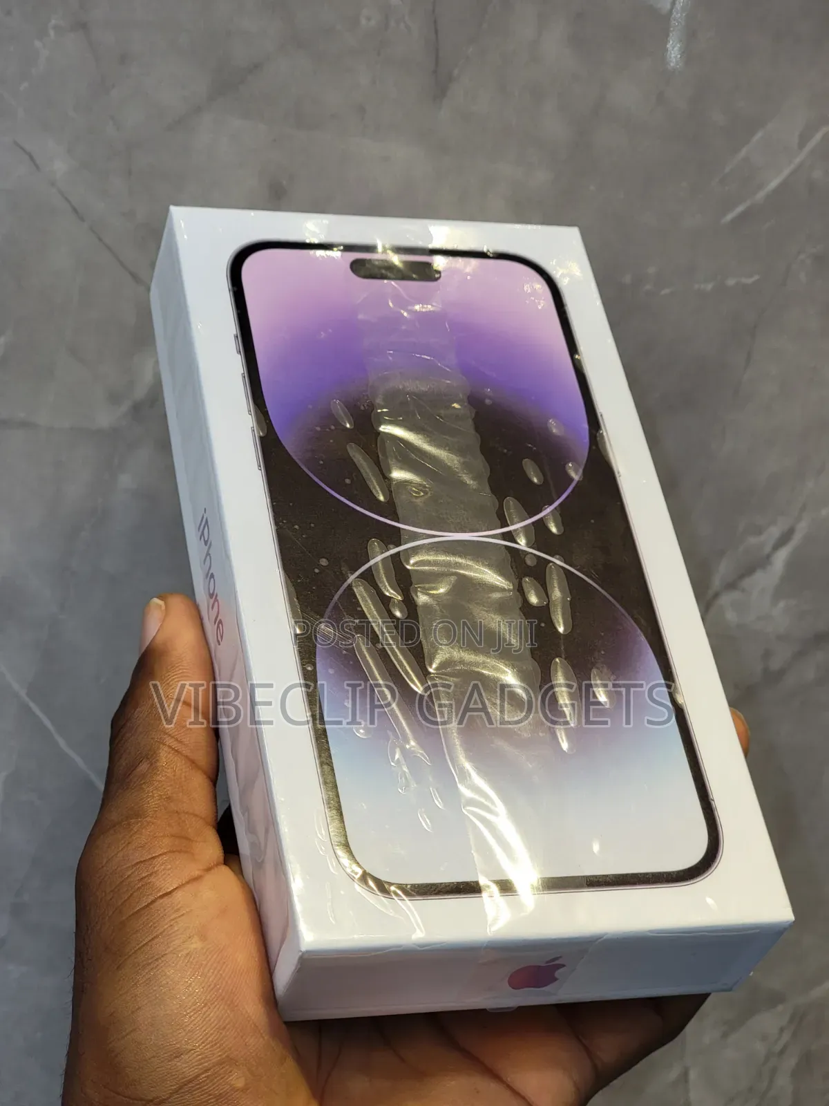 New Apple iPhone 14 Pro Max 256 GB Purple