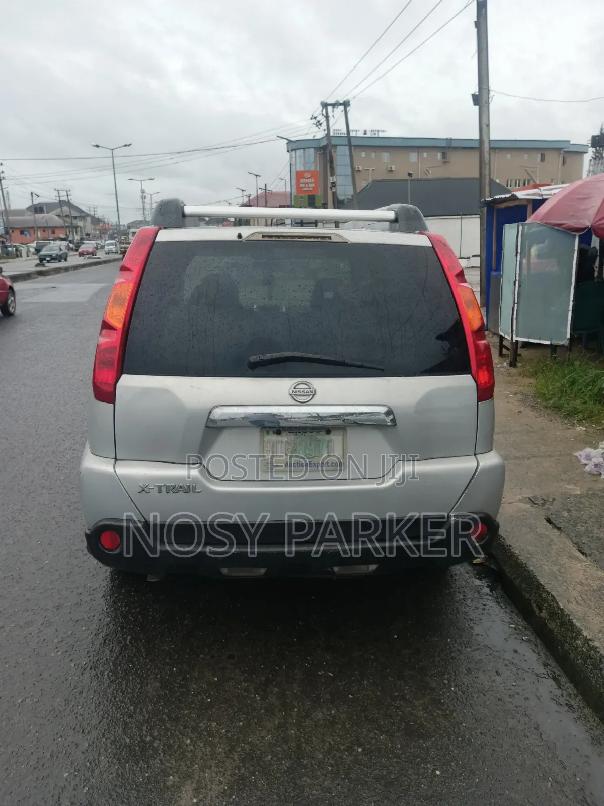 Nissan X-Trail 2005 Silver