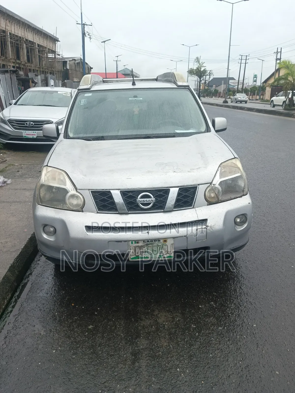 Nissan X-Trail 2005 Silver