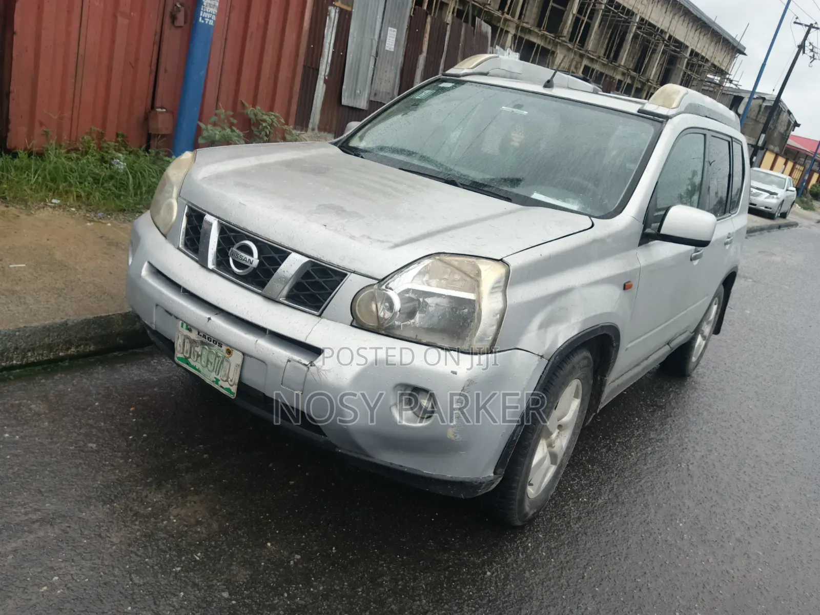 Nissan X-Trail 2005 Silver