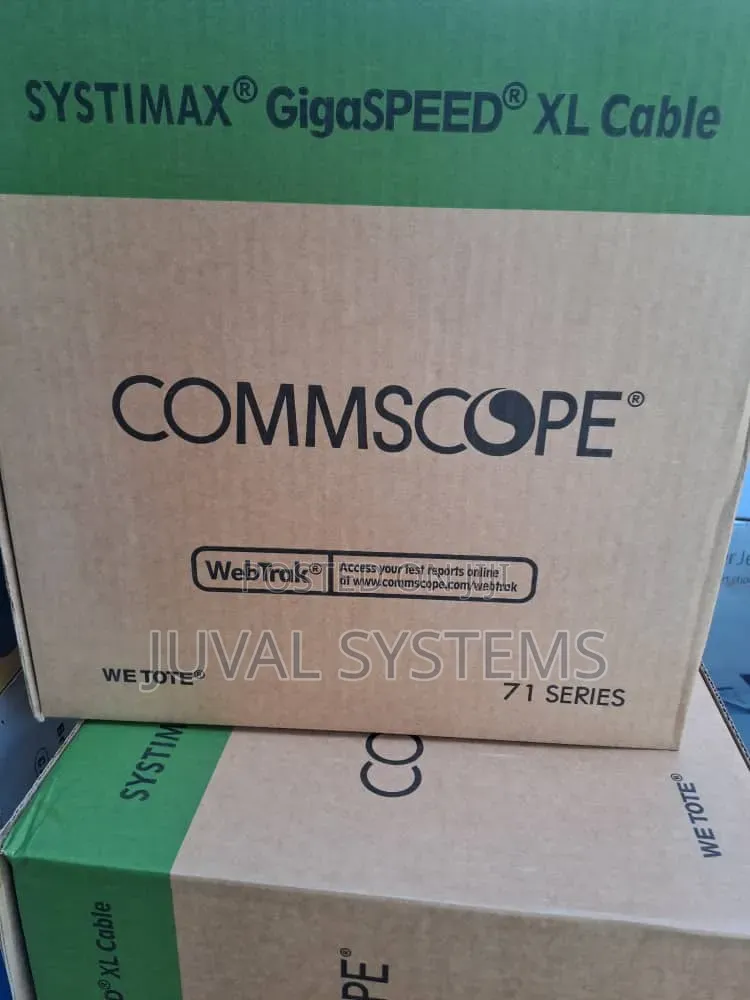 CommScope SYSTIMAX GigaSPEED XL Cable (Category 6 UTP)