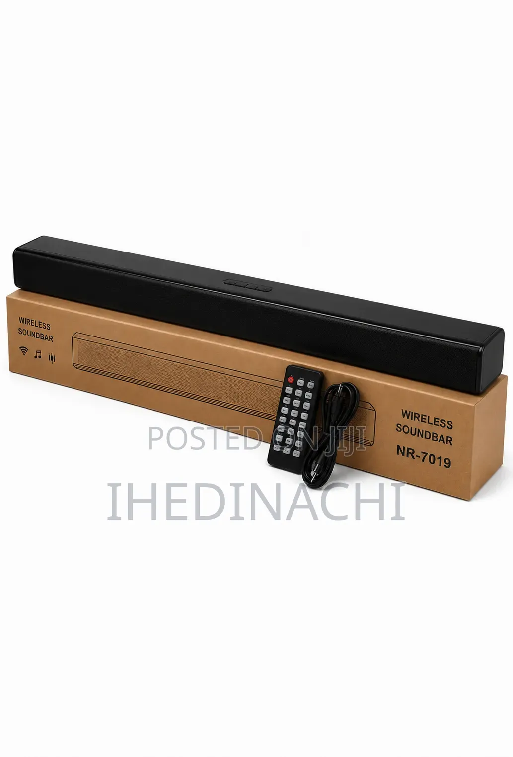32 Inches Hifi Wireless TV Soundbar Speaker With Deep Bass