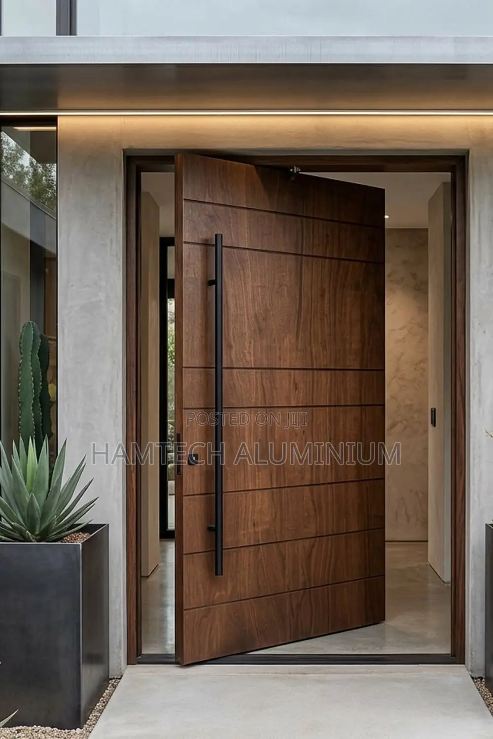 Entrance Pivot Door