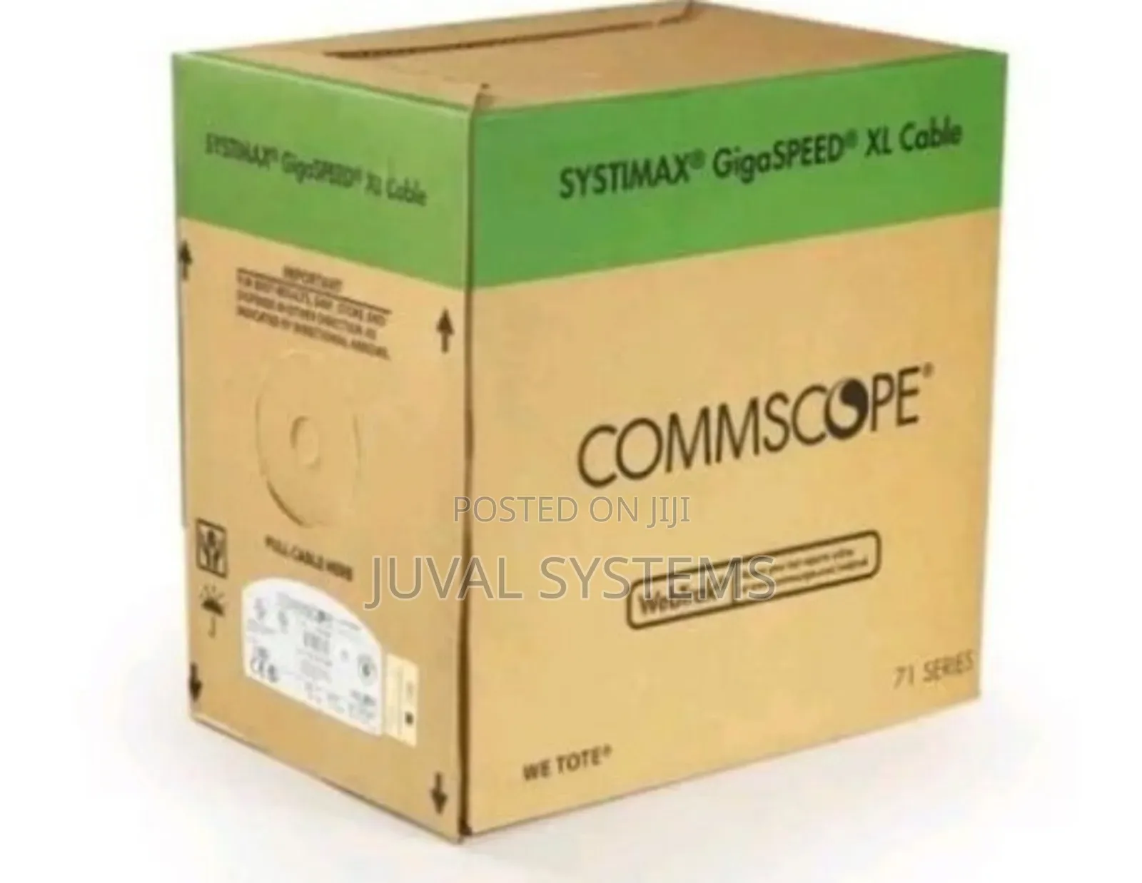 CommScope SYSTIMAX GigaSPEED XL Cable (Category 6 UTP)