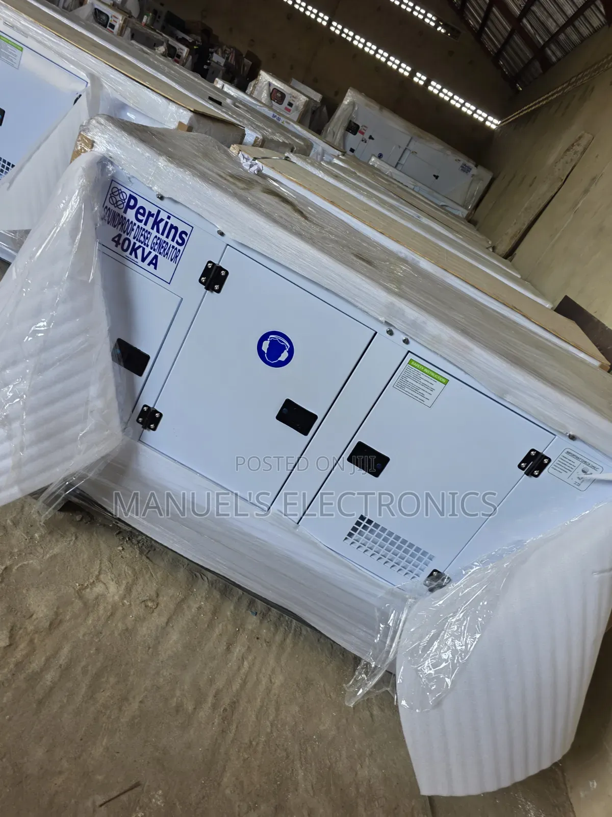 Best Product Perkins Diesel Soundproof Generator Sp40kva 2years Wty