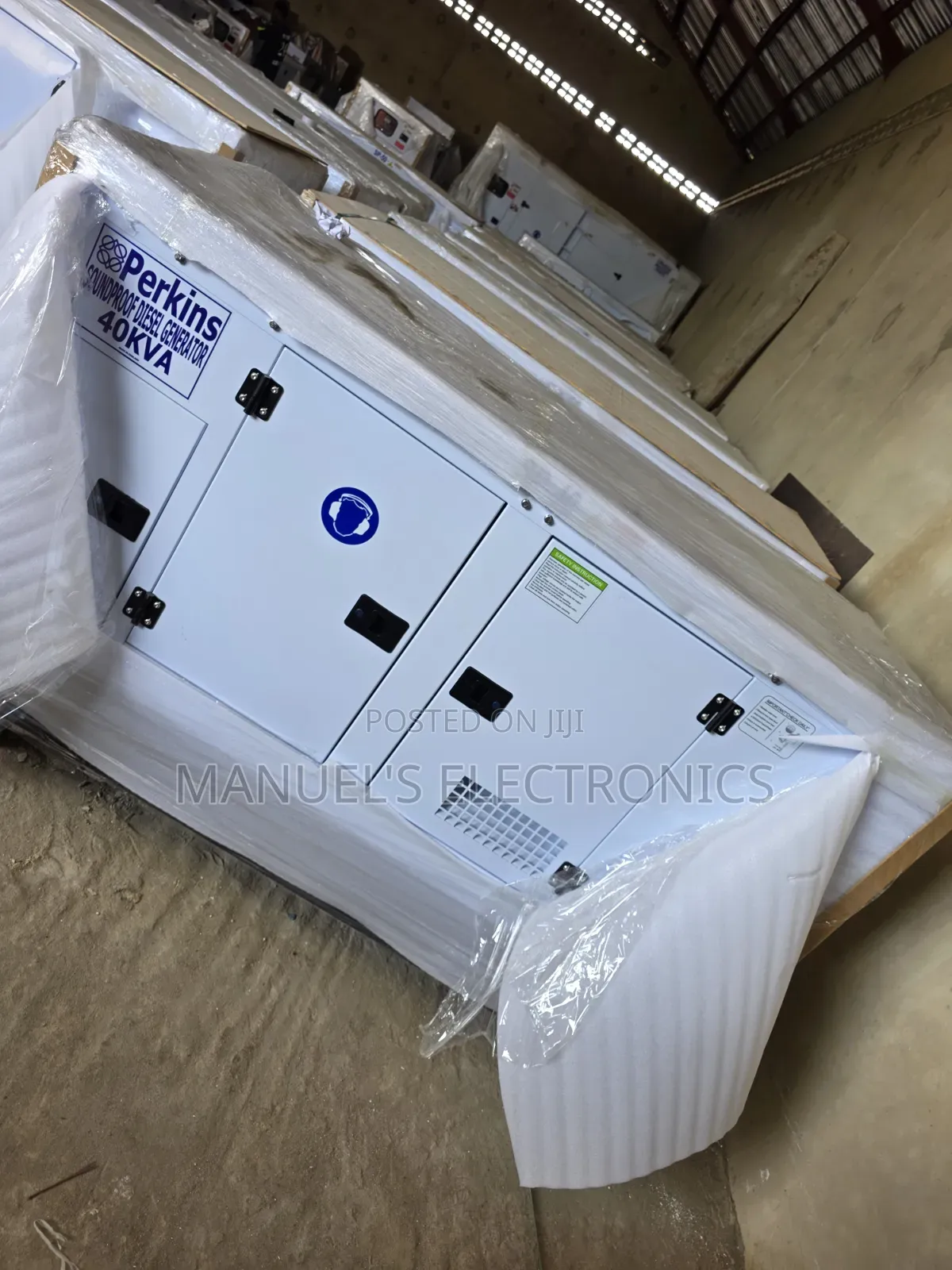 Best Product Perkins Diesel Soundproof Generator Sp40kva 2years Wty