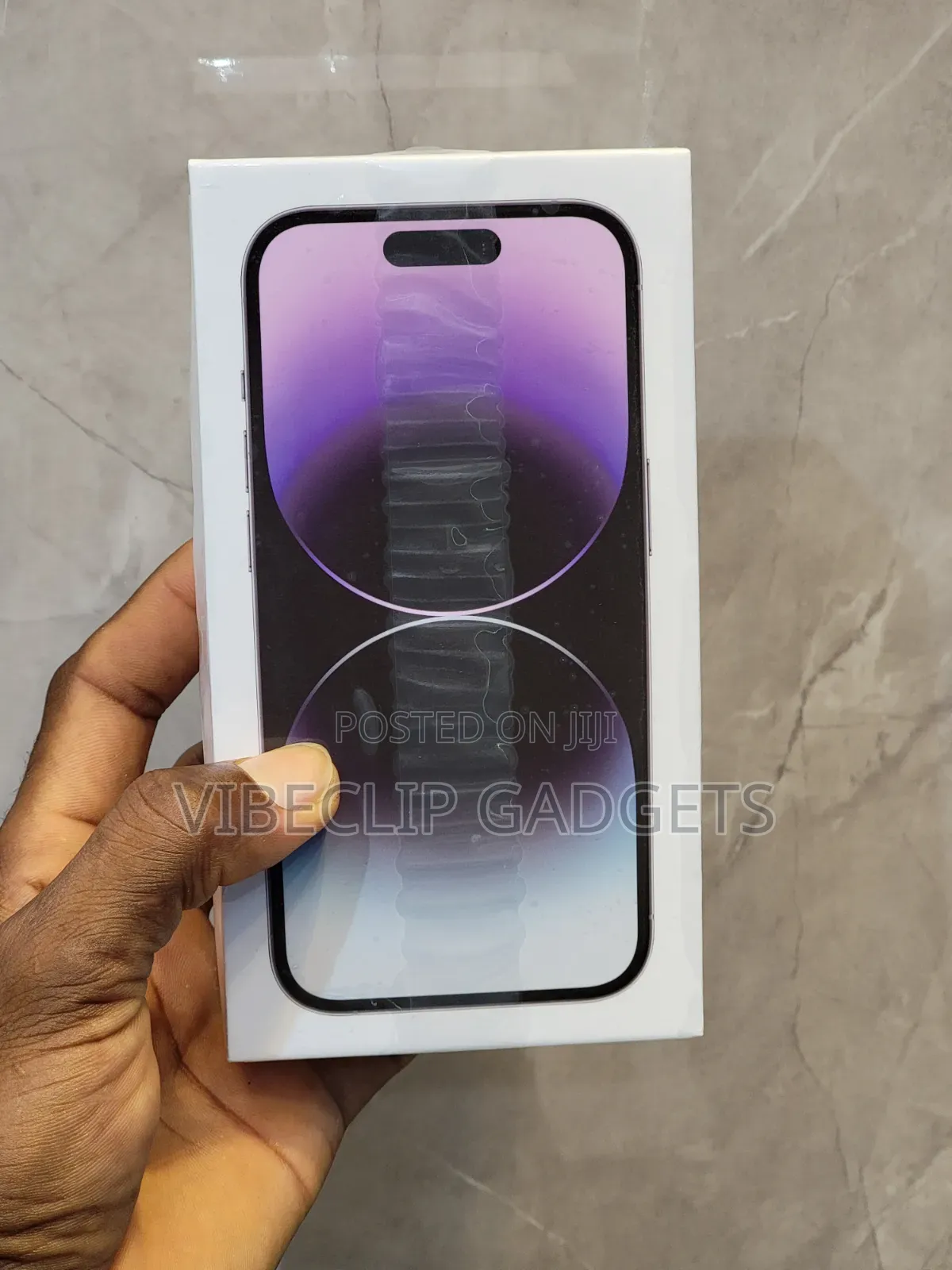 New Apple iPhone 14 Pro 256 GB Purple
