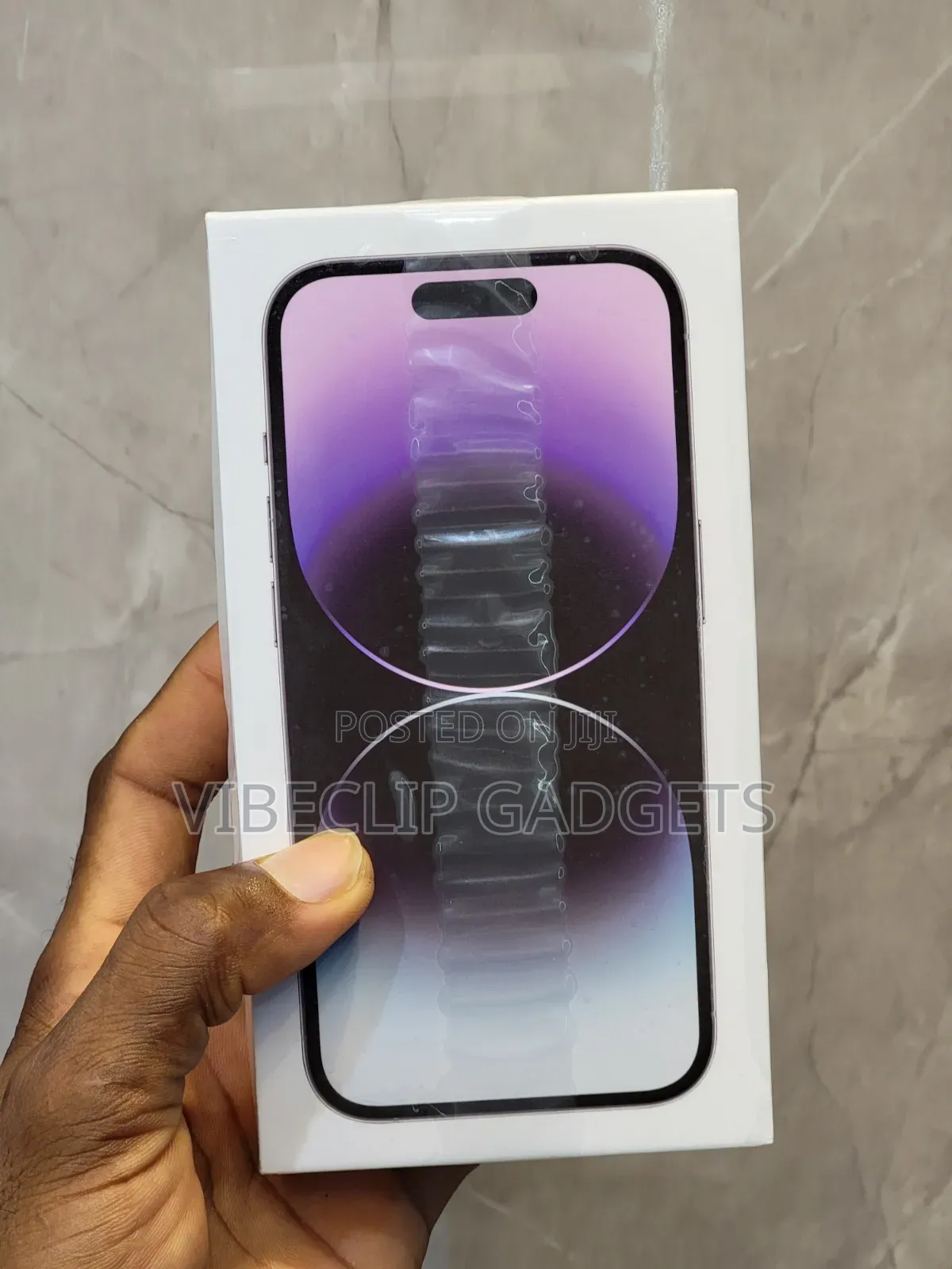 New Apple iPhone 14 Pro 256 GB Purple