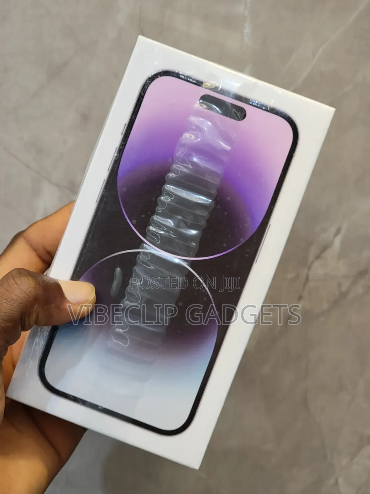 New Apple iPhone 14 Pro 256 GB Purple