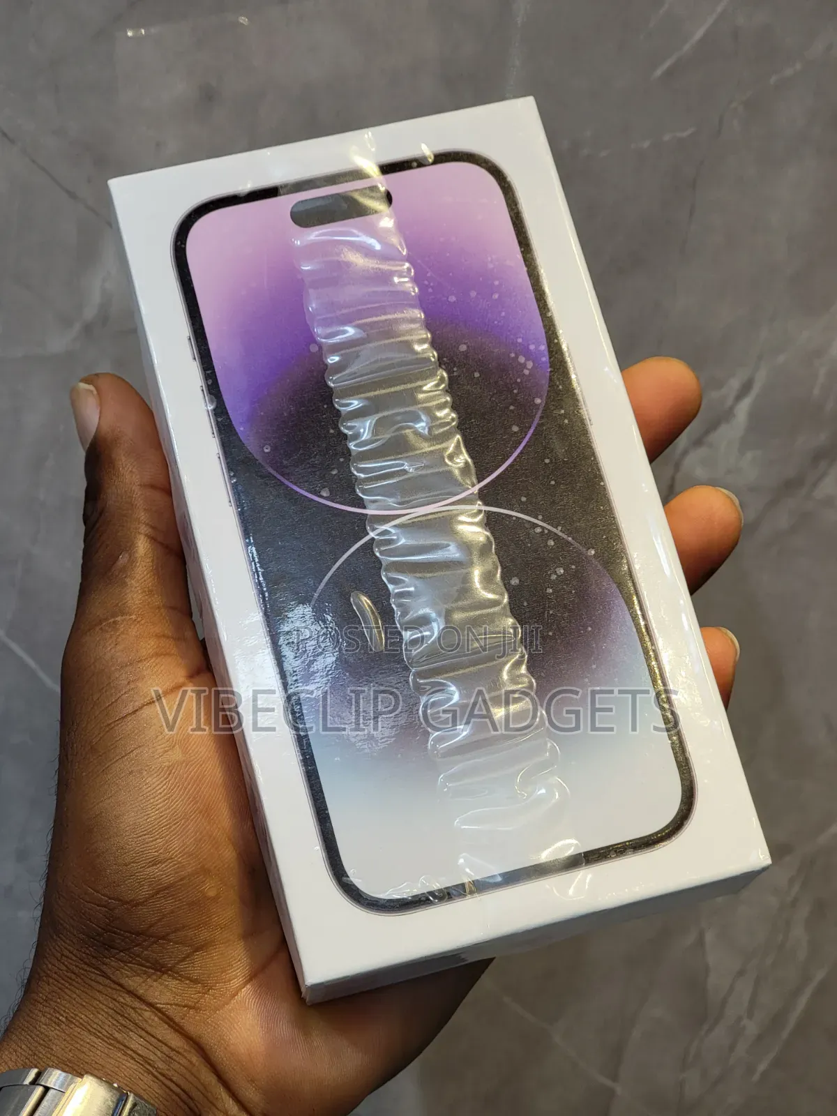 New Apple iPhone 14 Pro 256 GB Purple