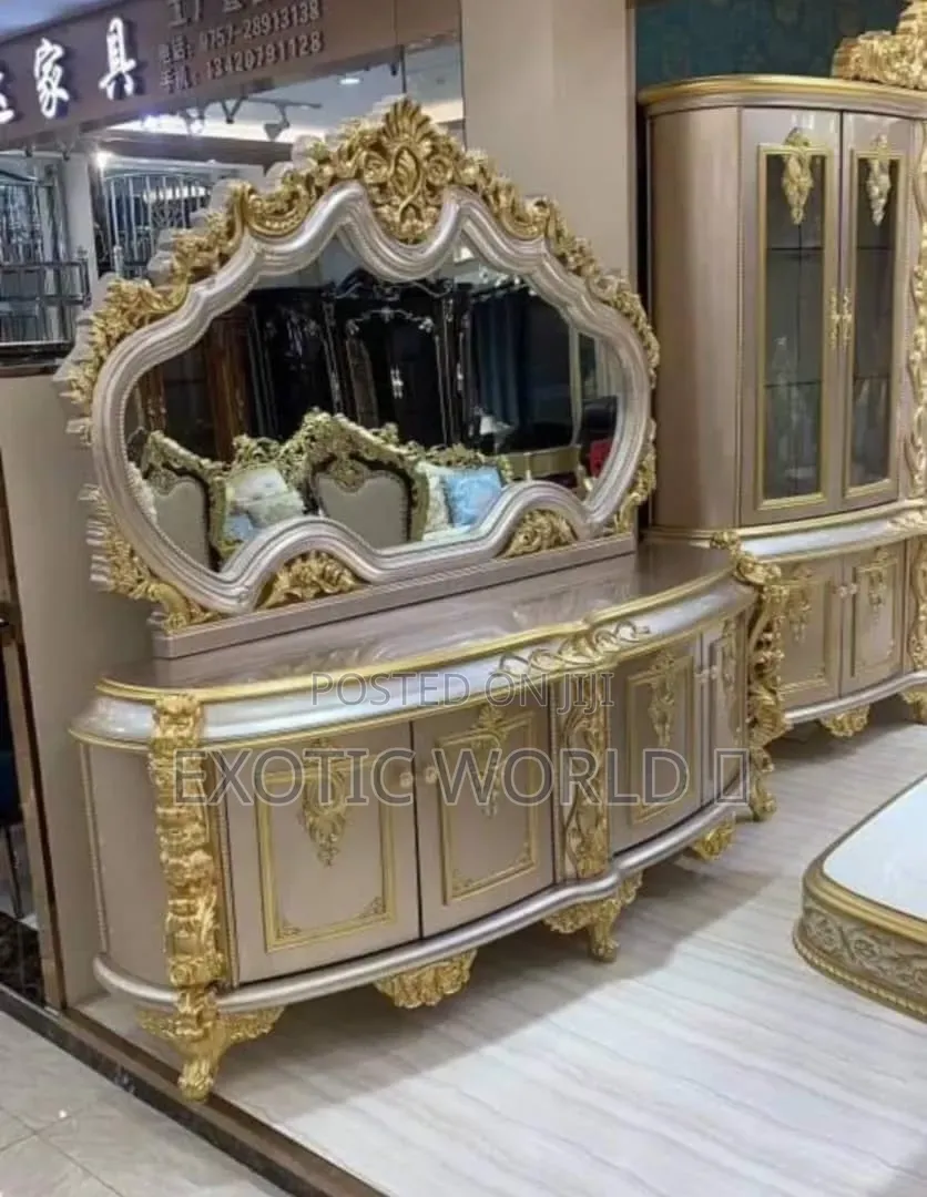 Exotic Console Table