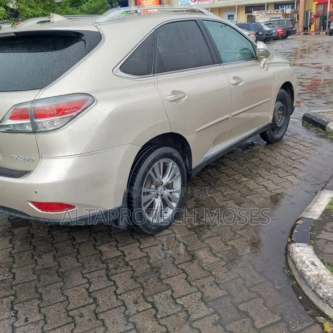Lexus RX 350 AWD 2015 Gold