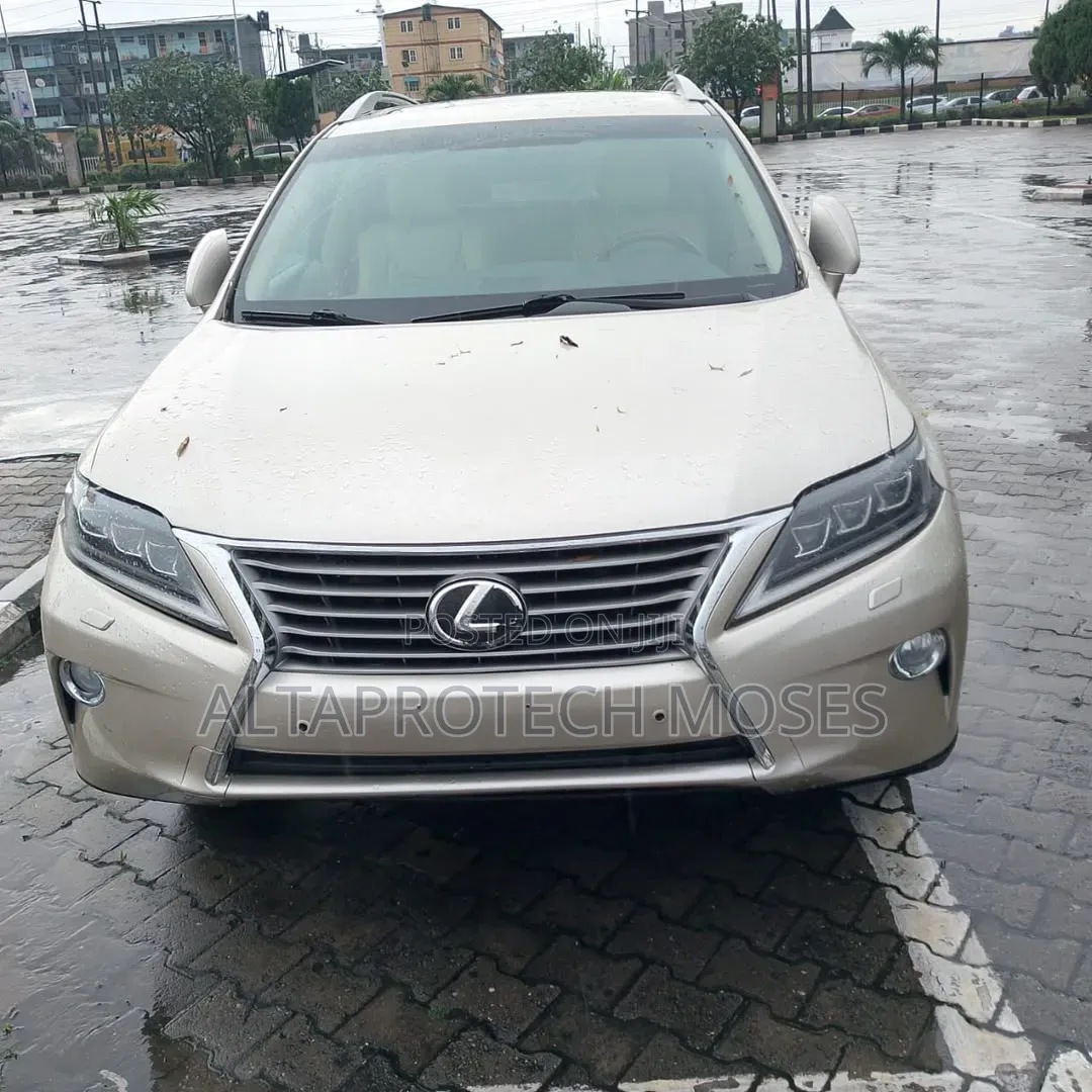 Lexus RX 350 AWD 2015 Gold