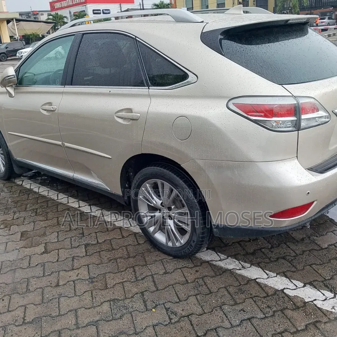 Lexus RX 350 AWD 2015 Gold