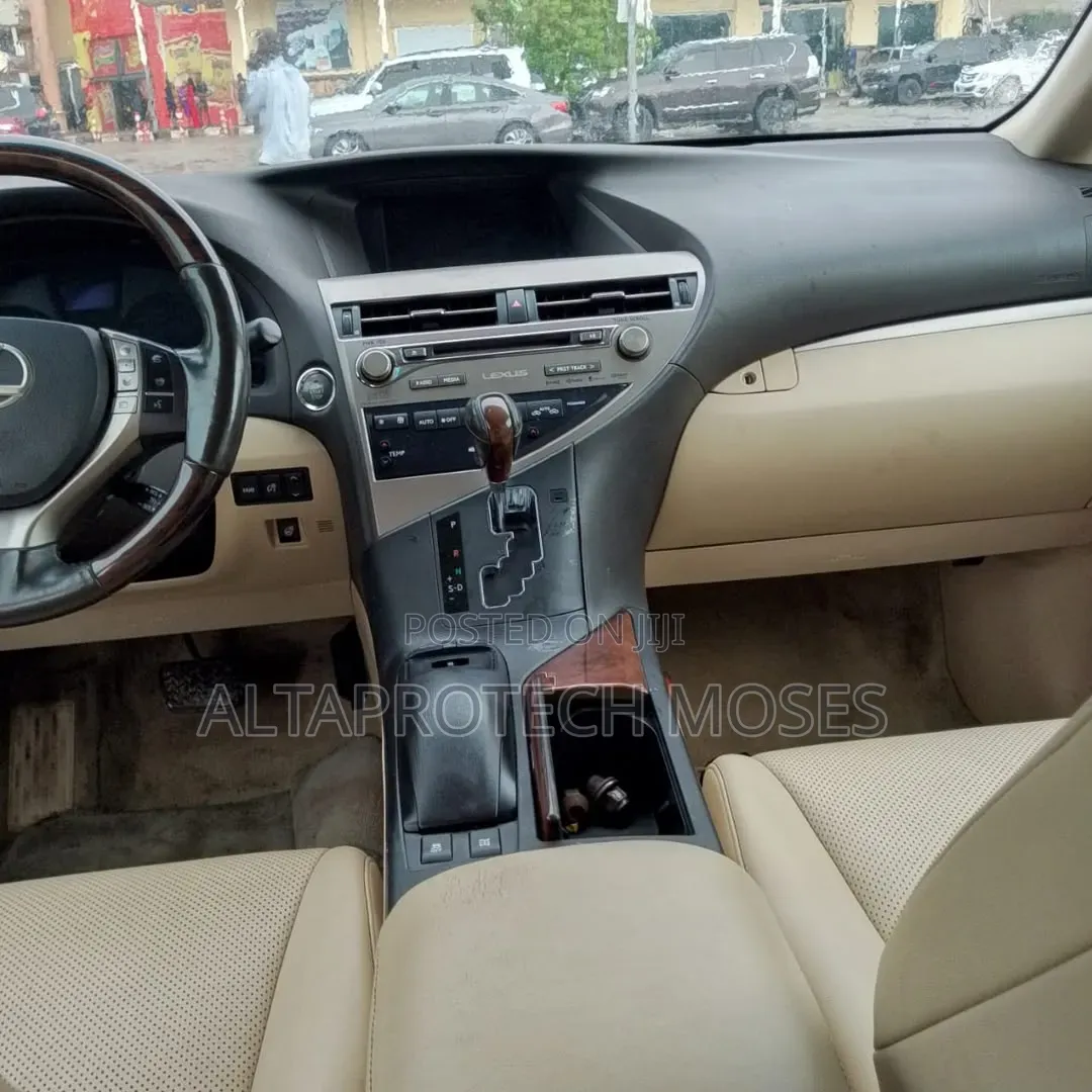 Lexus RX 350 AWD 2015 Gold