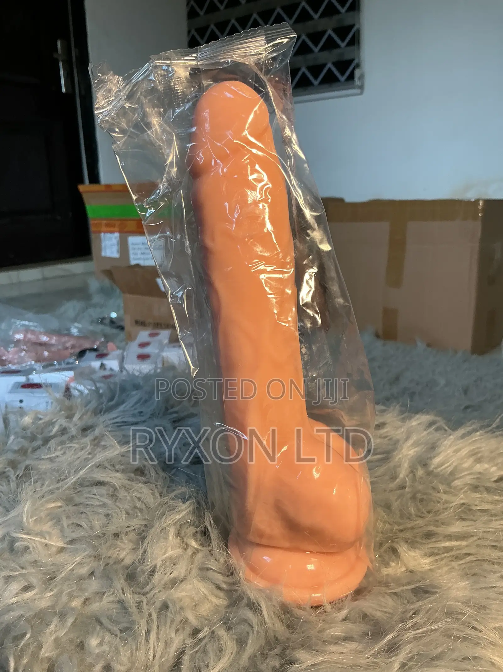 8” Normal Non Vibrating Dildo