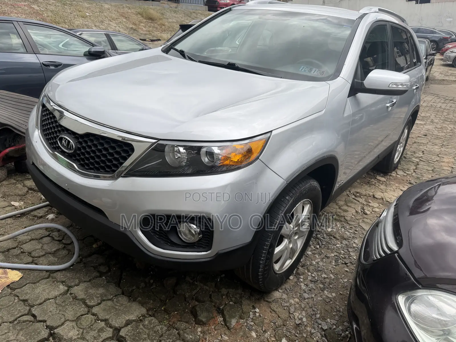 Kia Sorento EX 2012 Silver