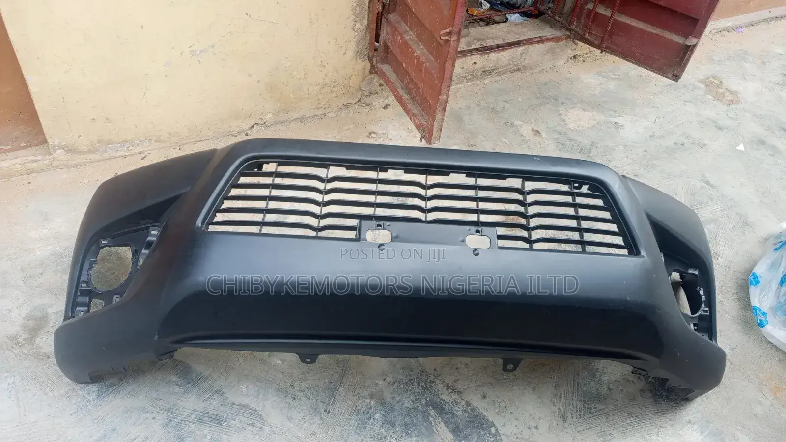 Front Bumper for Toyota Hilux 2015 Model