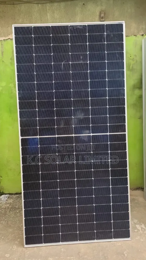 600w Bi-Fecial Half-Cut Jinko Solar Panel