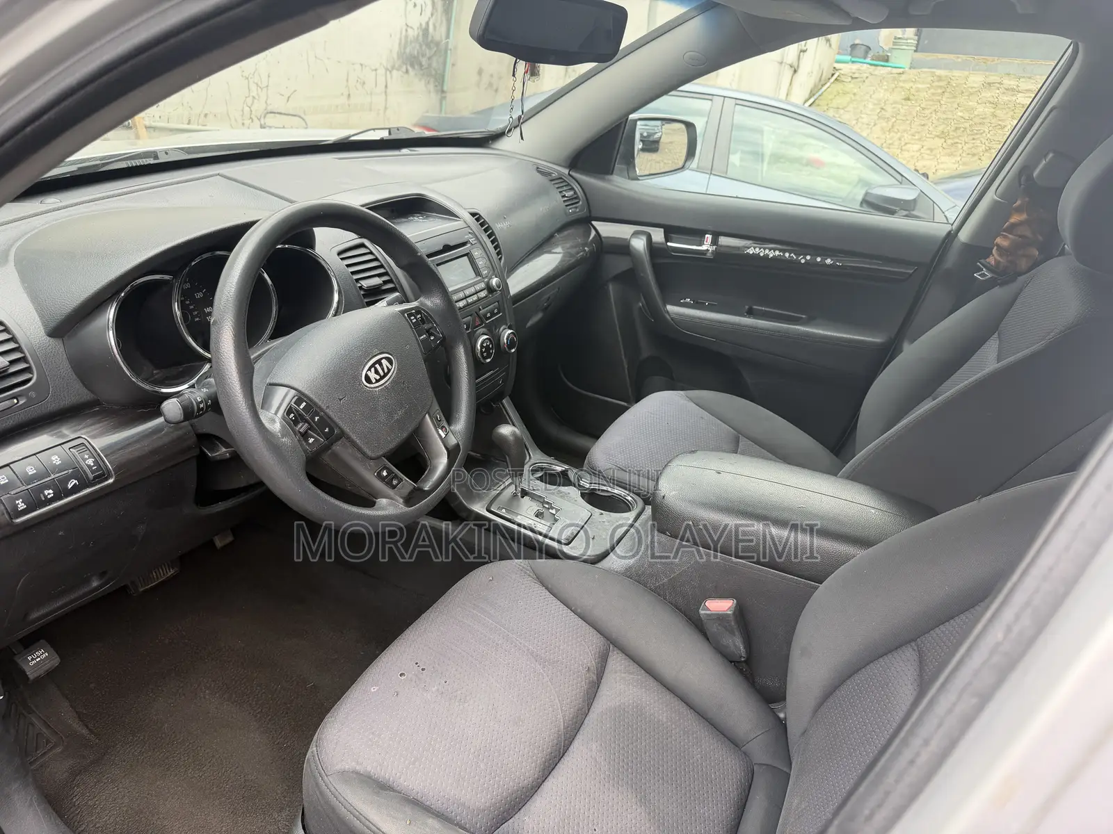 Kia Sorento EX 2012 Silver