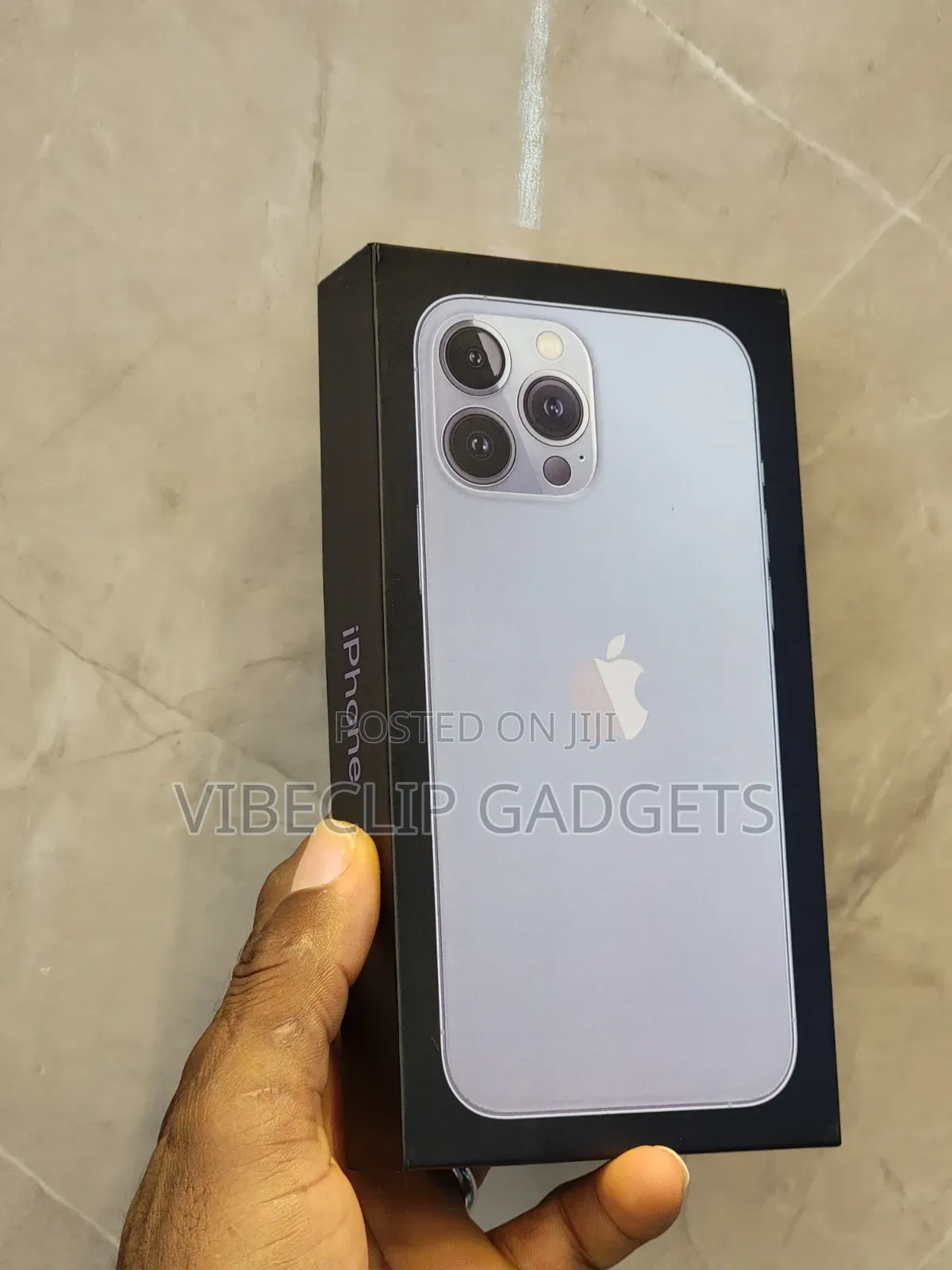 New Apple iPhone 13 Pro Max 256 GB Black