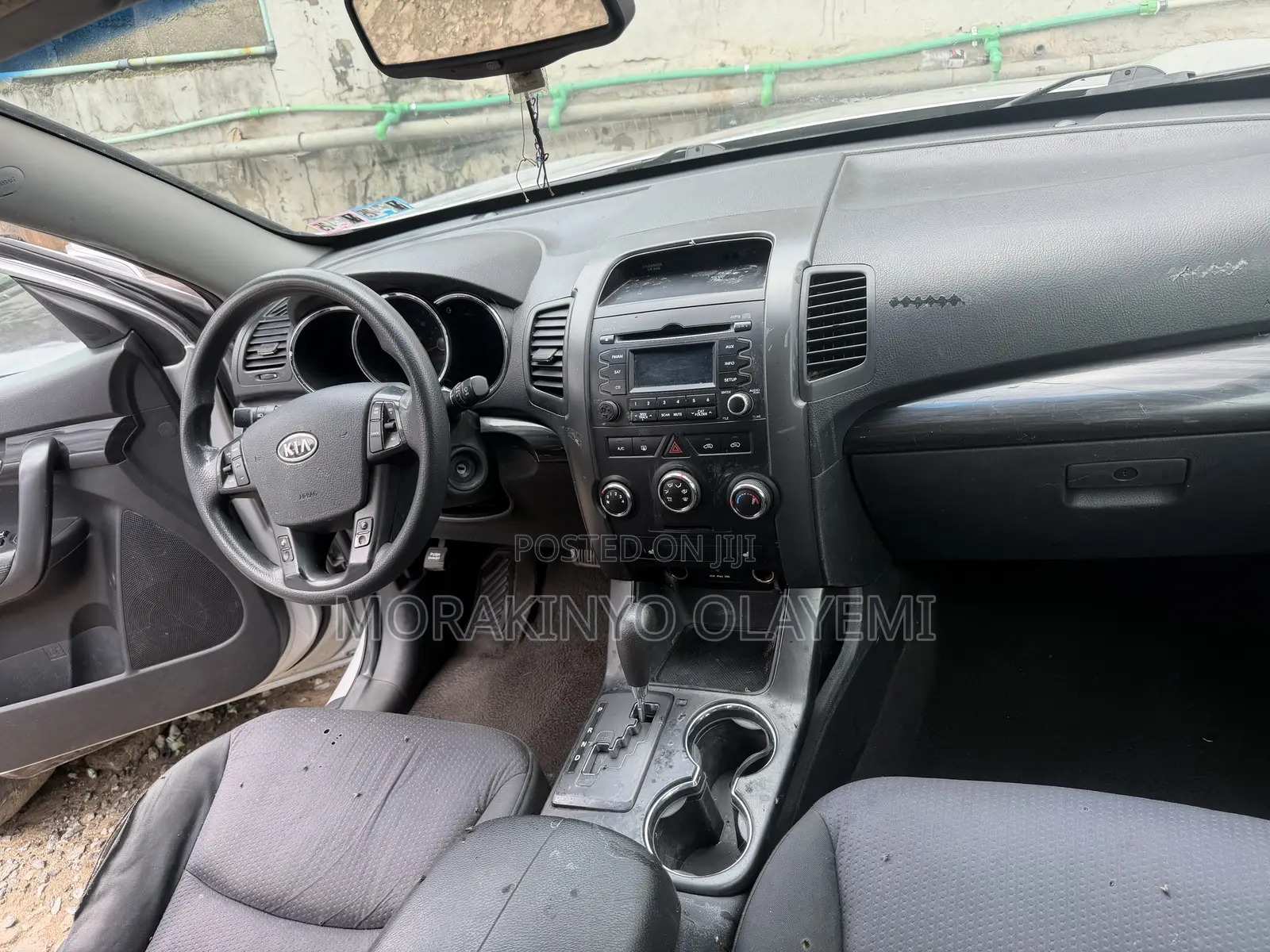 Kia Sorento EX 2012 Silver