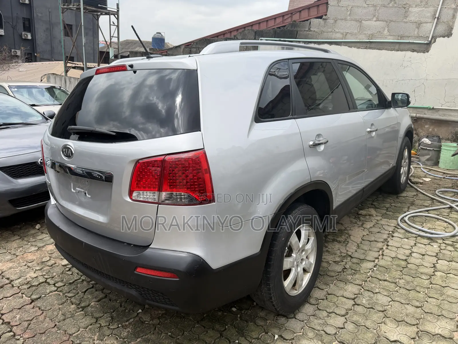 Kia Sorento EX 2012 Silver