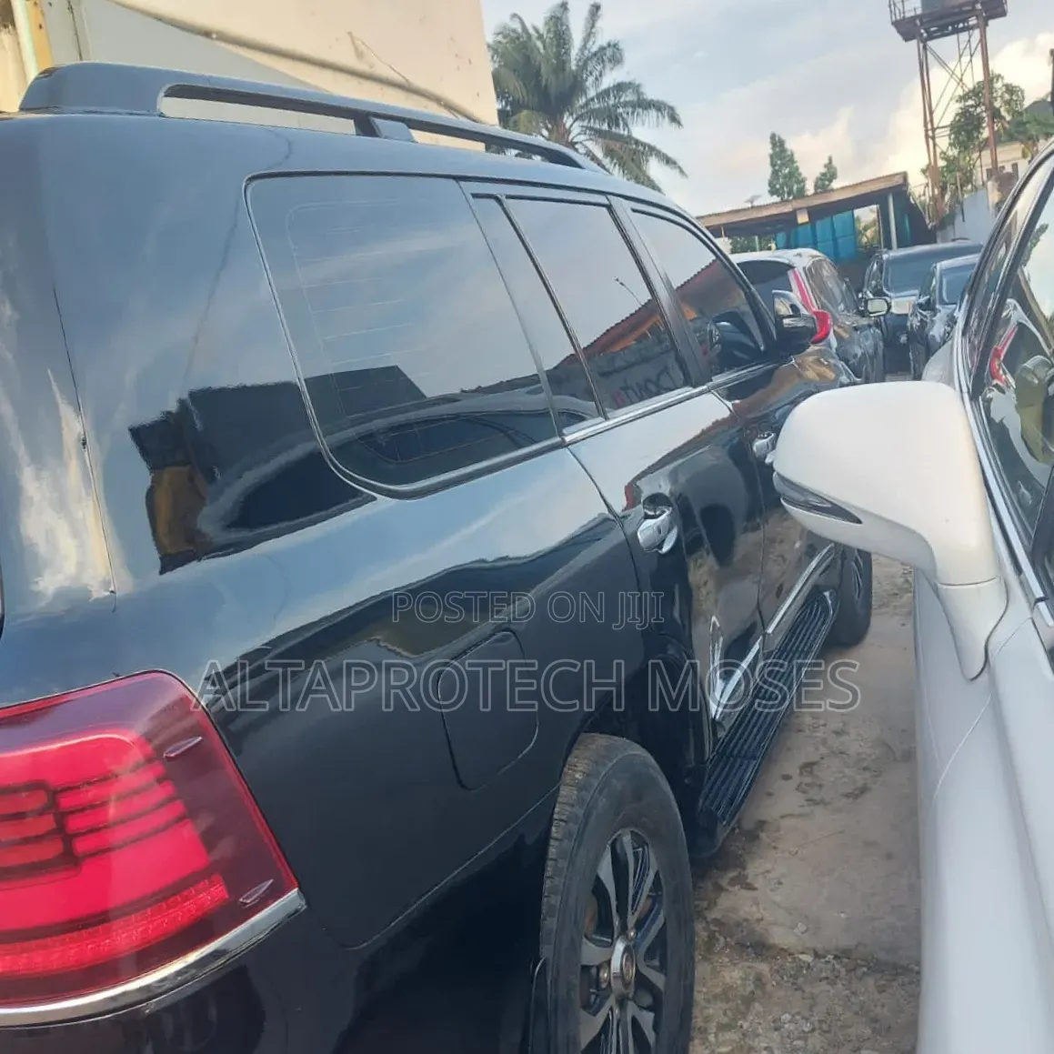 Toyota Land Cruiser 4.5 V8 VXR 2010 Black