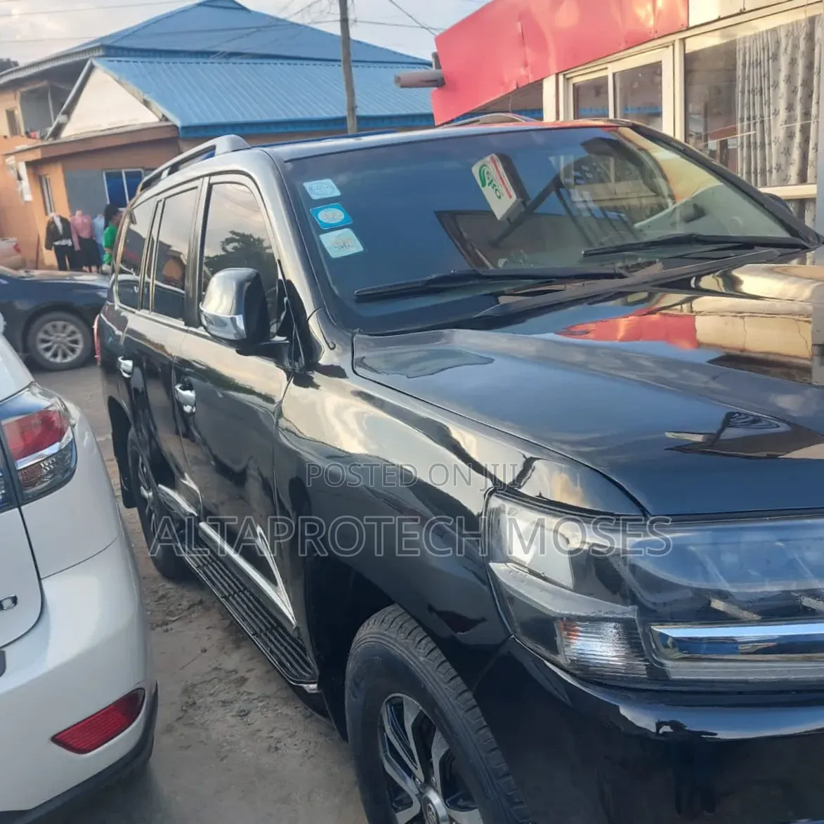 Toyota Land Cruiser 4.5 V8 VXR 2010 Black
