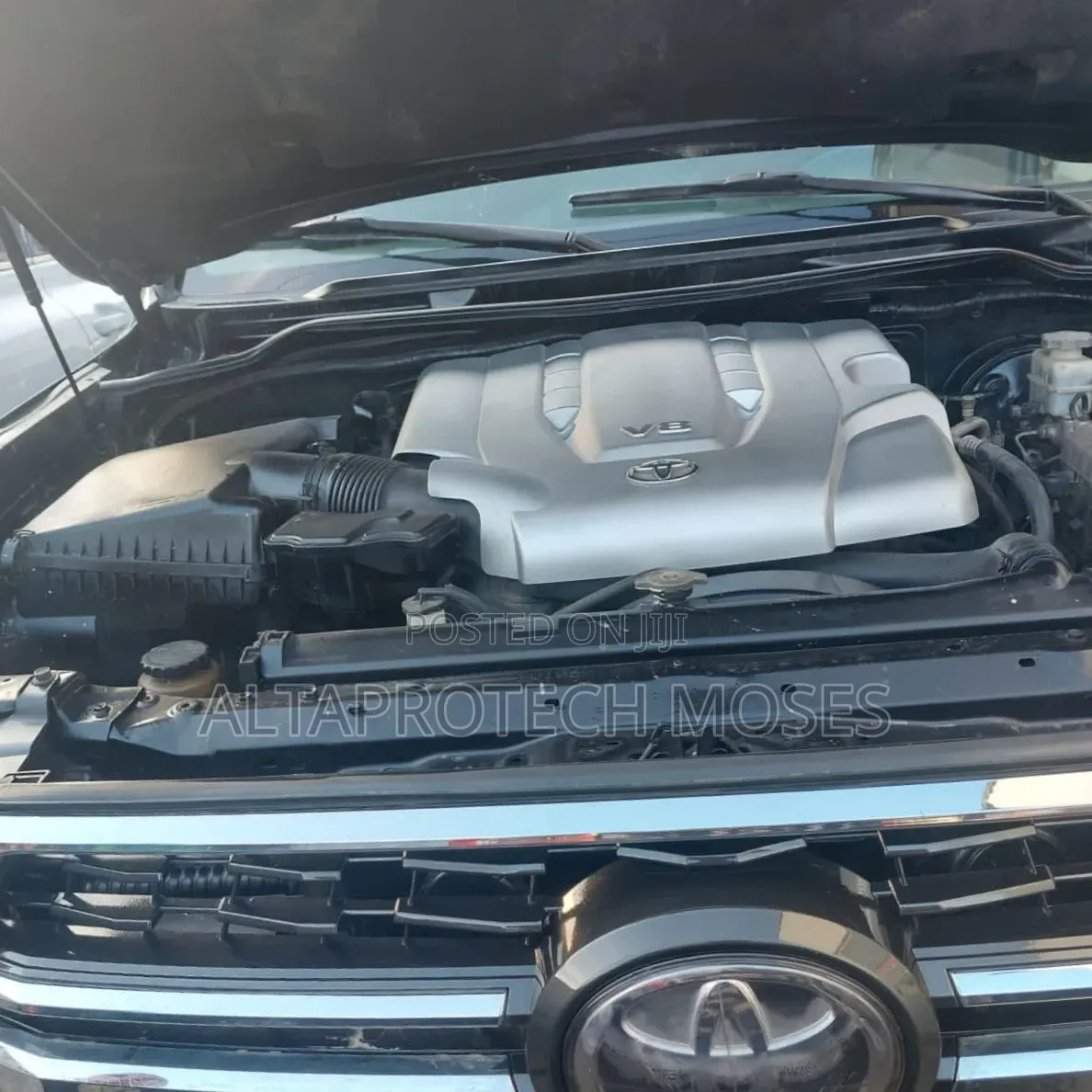 Toyota Land Cruiser 4.5 V8 VXR 2010 Black