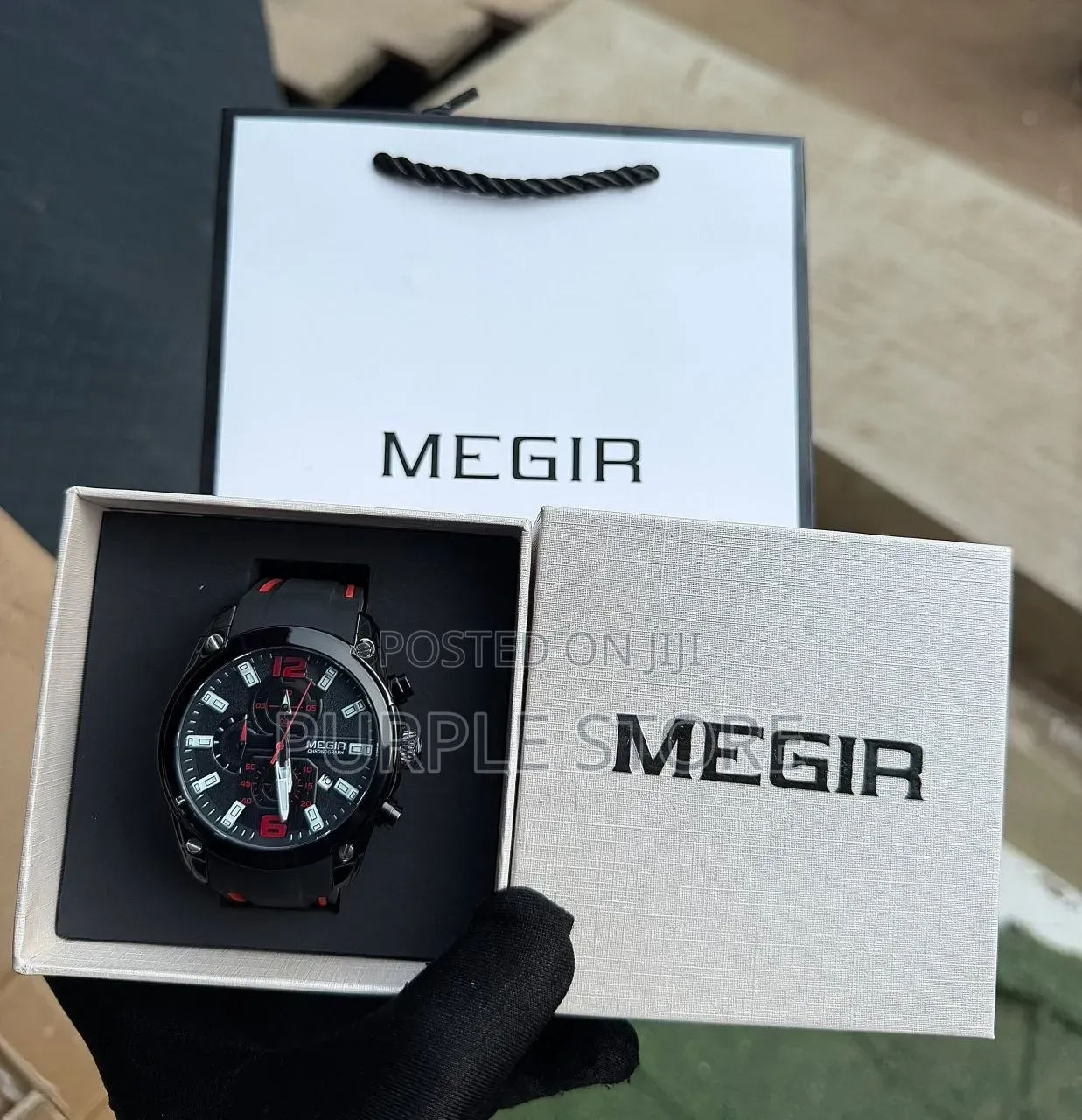 Megir Men's Quality Chronograph Watches
