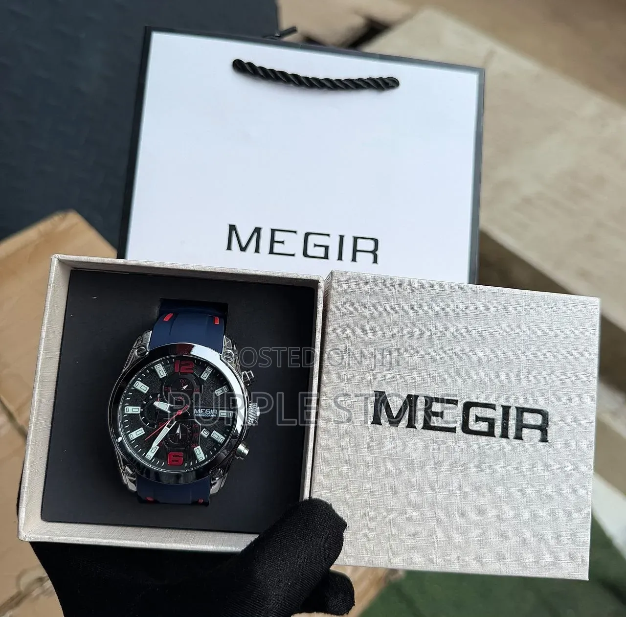 Megir Men's Quality Chronograph Watches