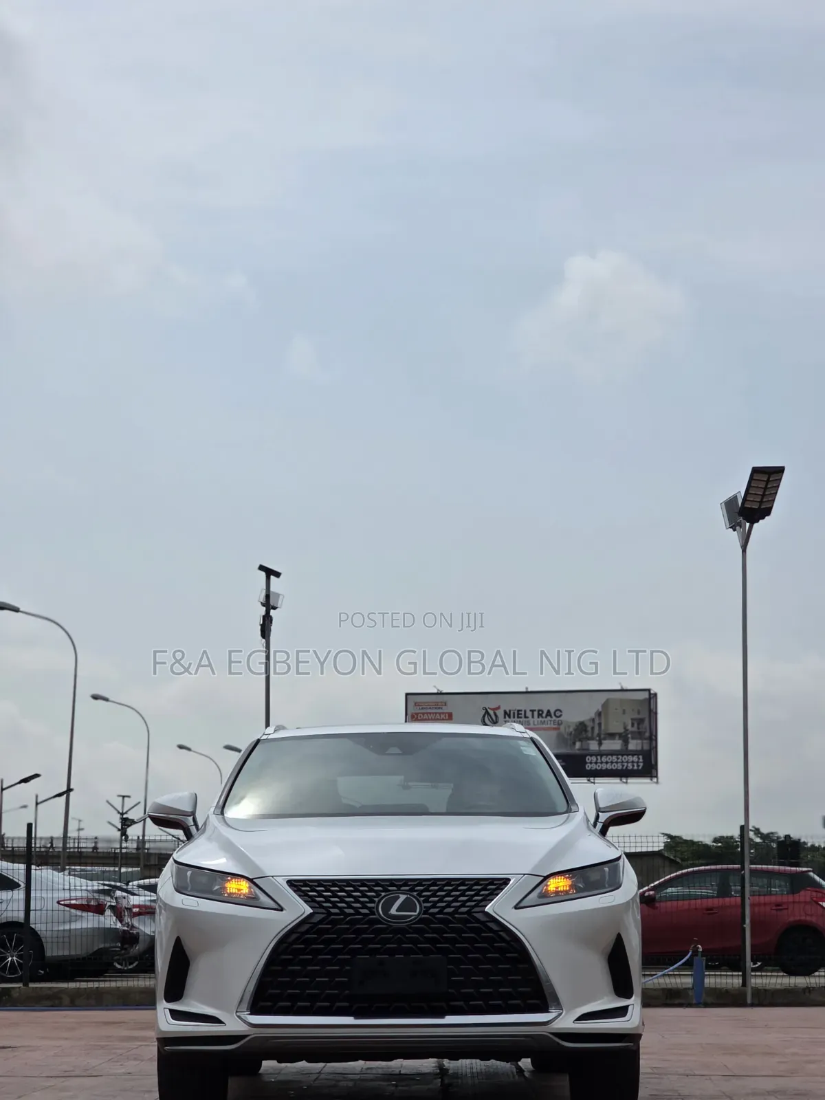 Lexus RX 2021 White