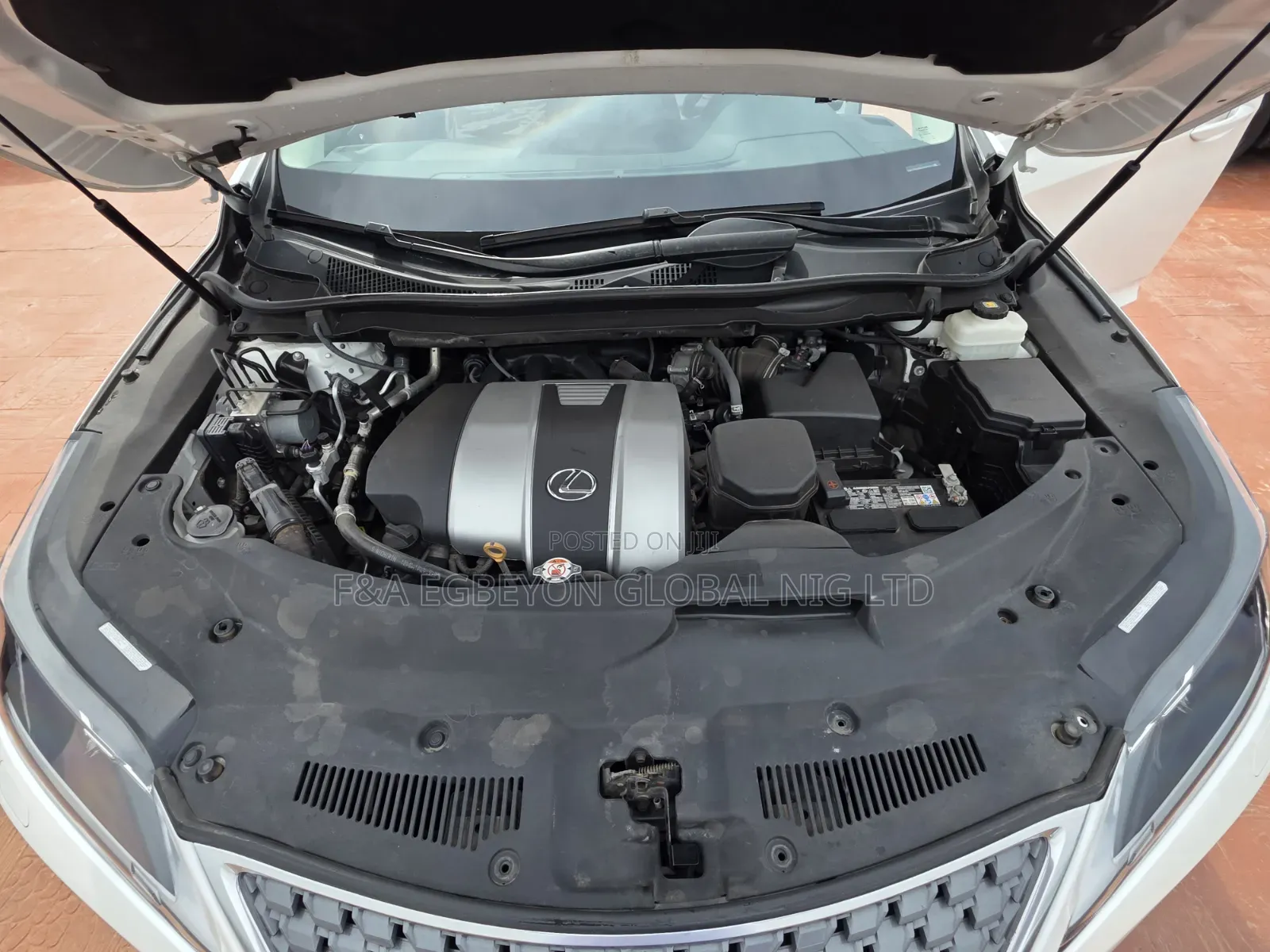 Lexus RX 2021 White