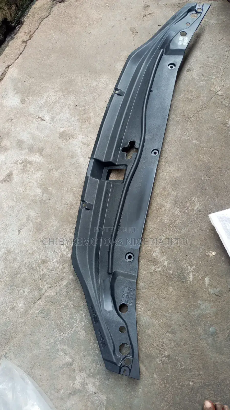 Radiator Plastic for Toyota Land Cruiser 2018