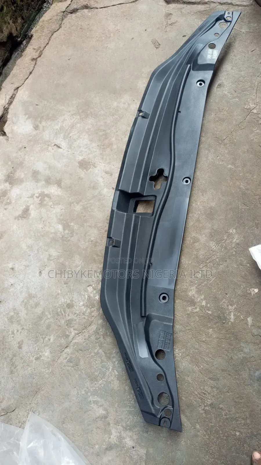 Radiator Plastic for Toyota Land Cruiser 2018