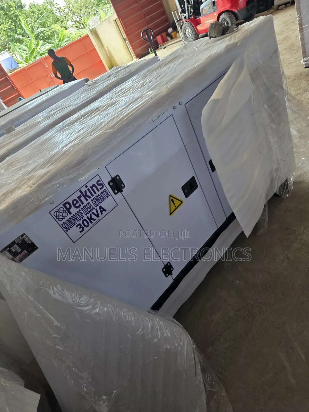 Heavy-Duty Sp30kva Brand New Perkins Diesel Soundproof Gen 2years Wty