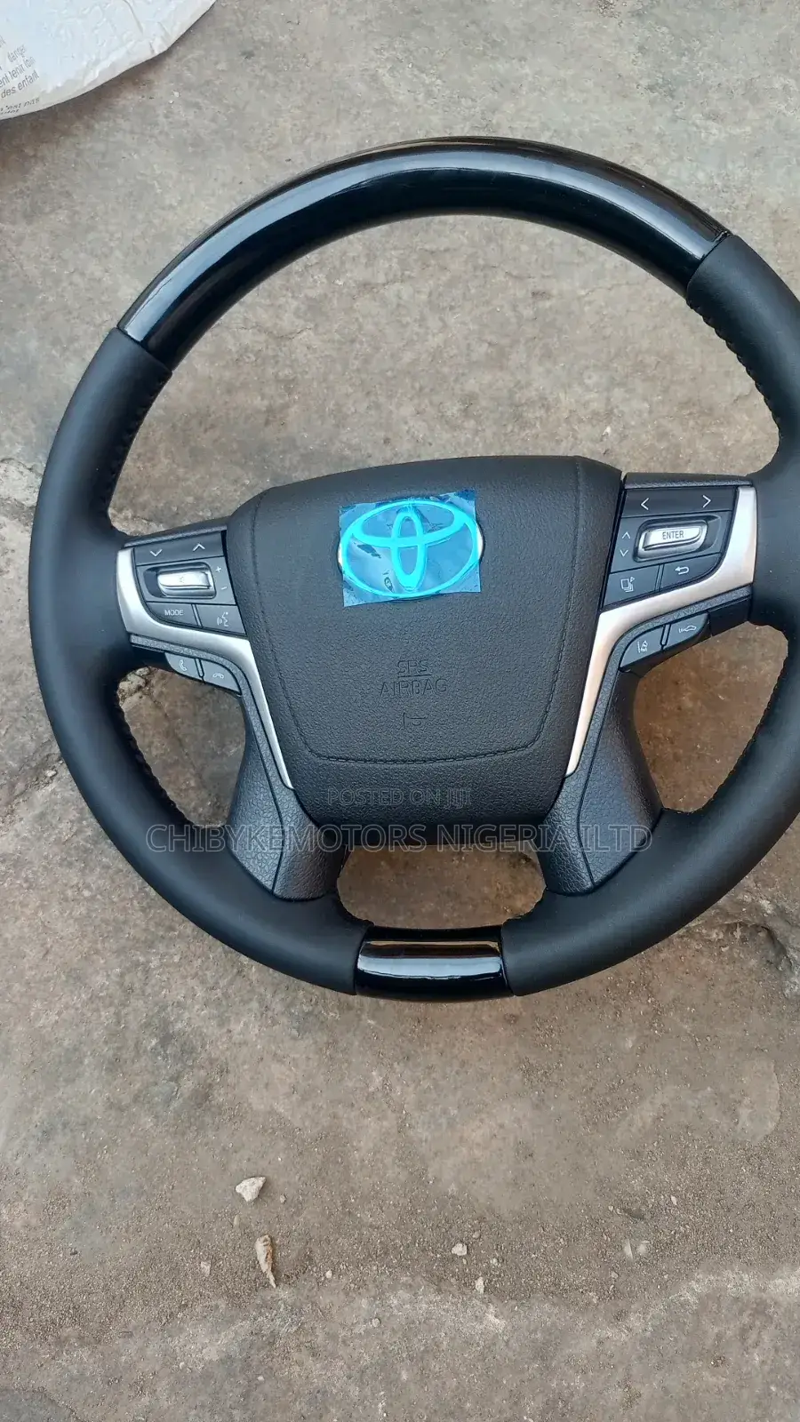 Toyota Hilux 2020 Steering Wheel Original