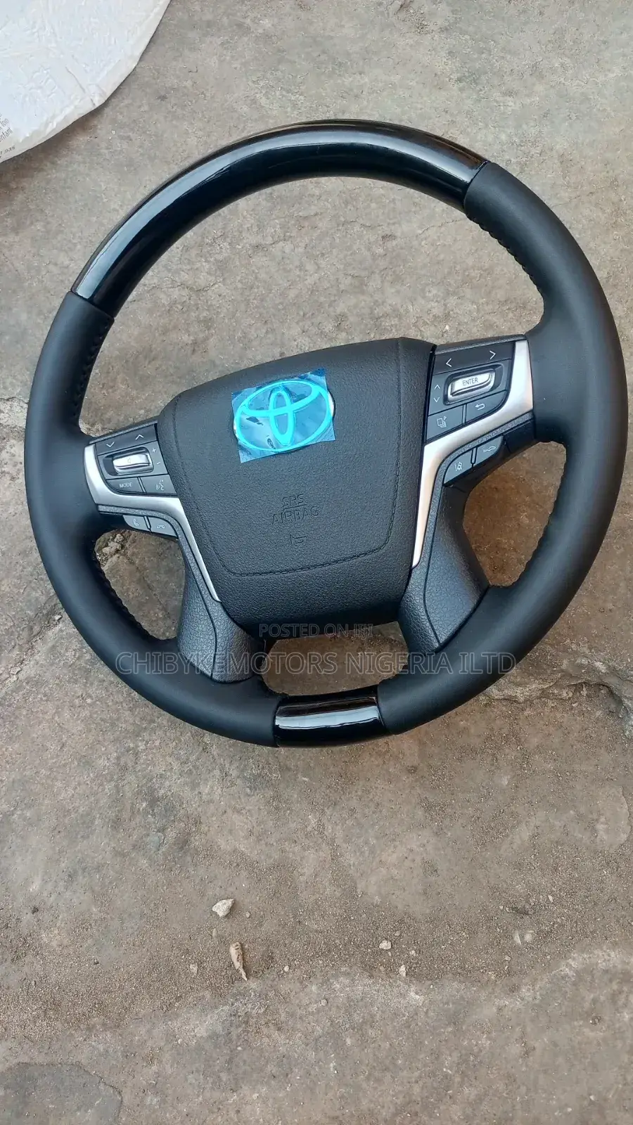 Toyota Hilux 2020 Steering Wheel Original