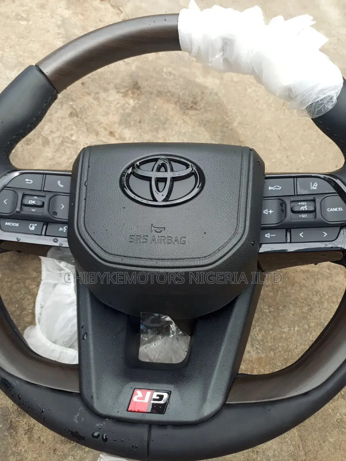 Sterling Wheel for Toyota Hilux 2020 Model GR Sport