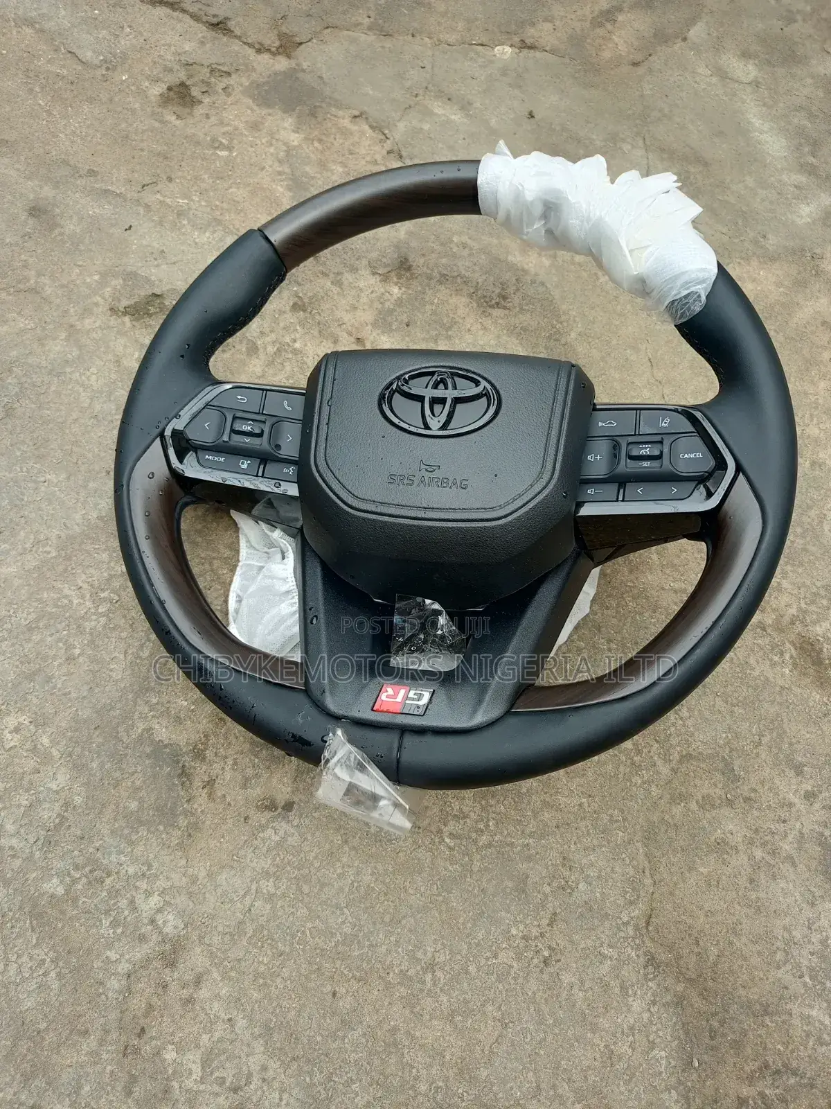 Sterling Wheel for Toyota Hilux 2020 Model GR Sport