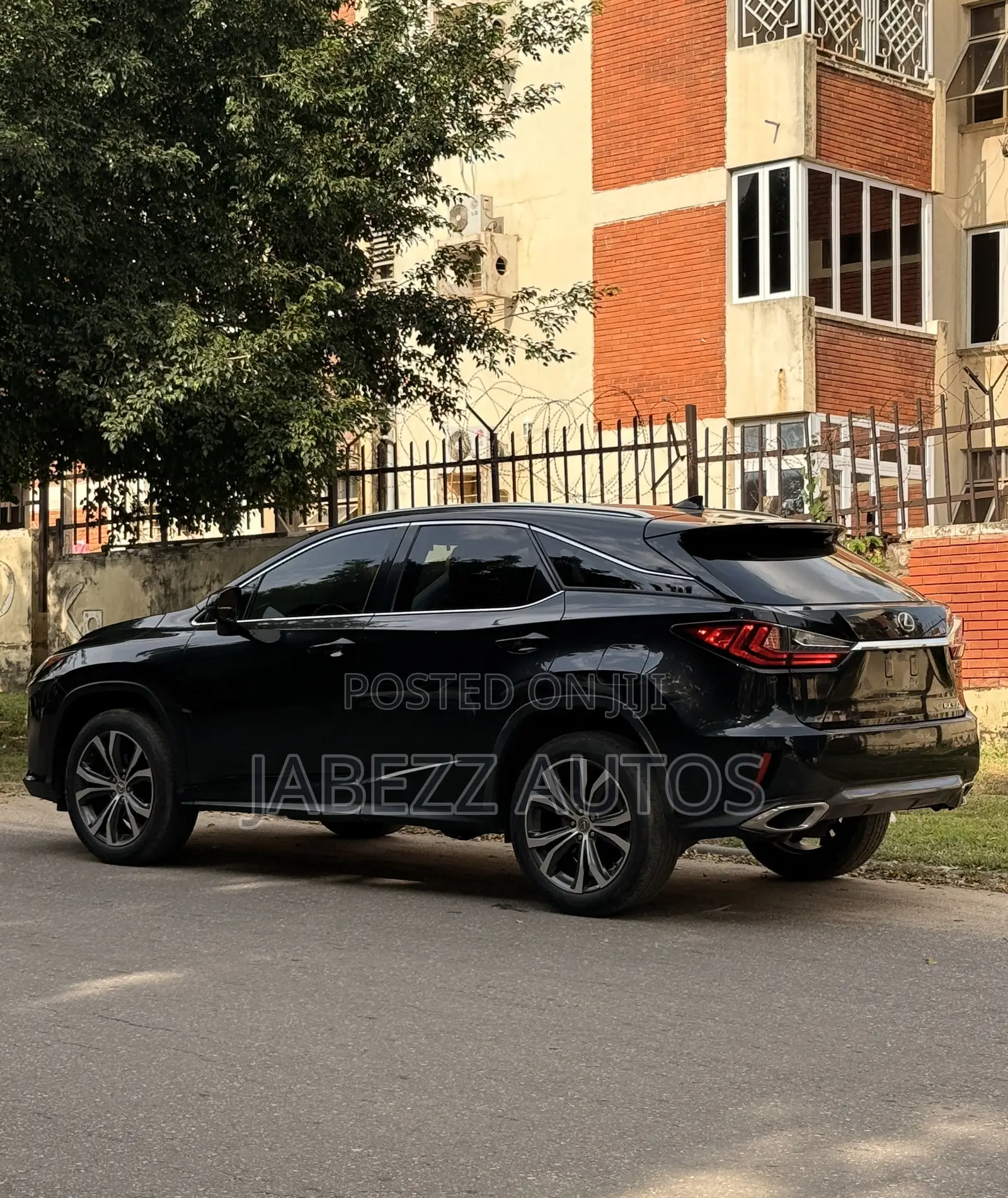 Lexus RX 350 AWD 2017 Black