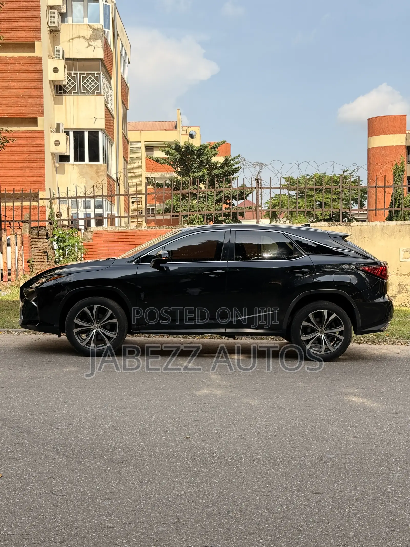 Lexus RX 350 AWD 2017 Black