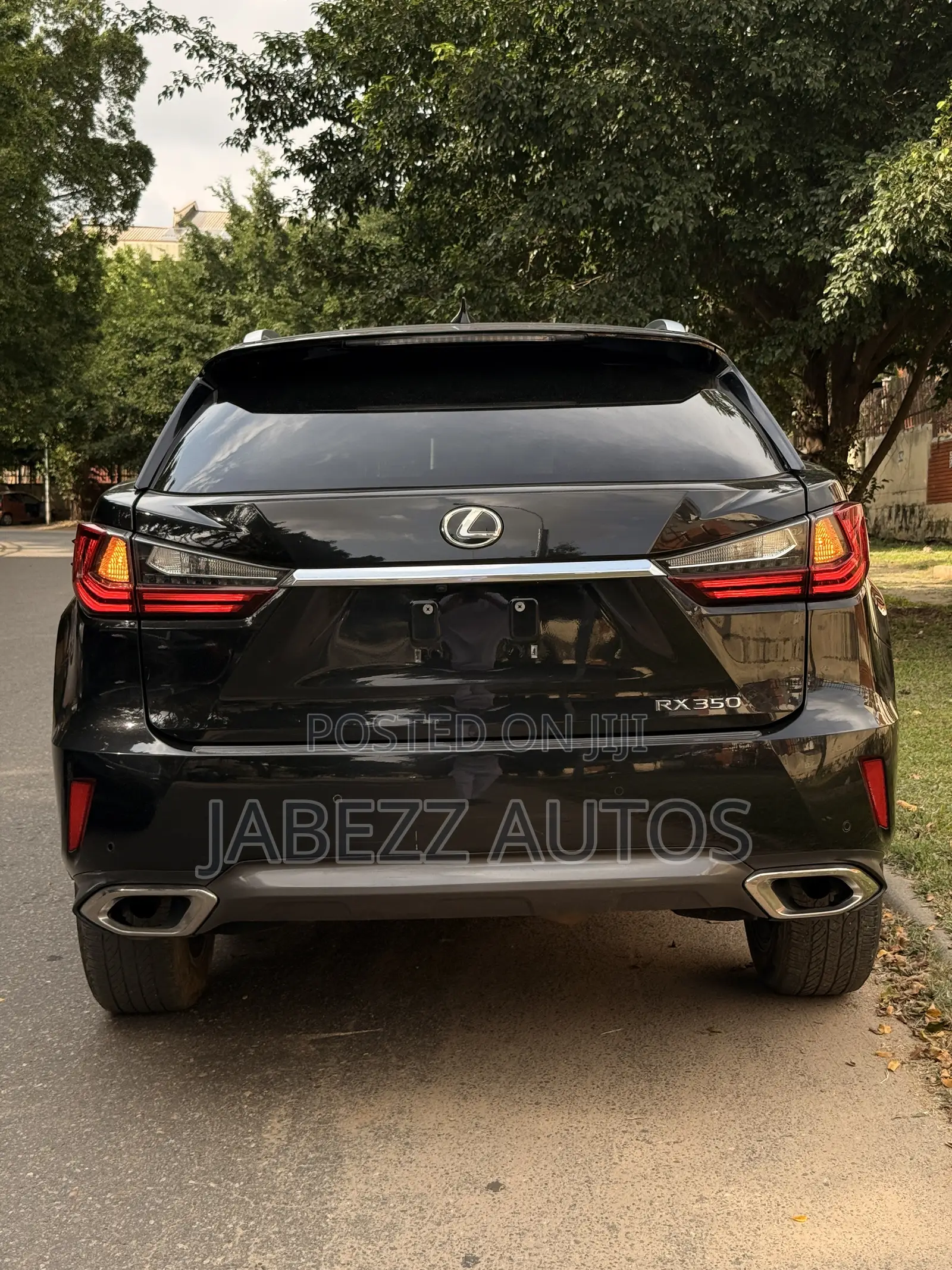 Lexus RX 350 AWD 2017 Black