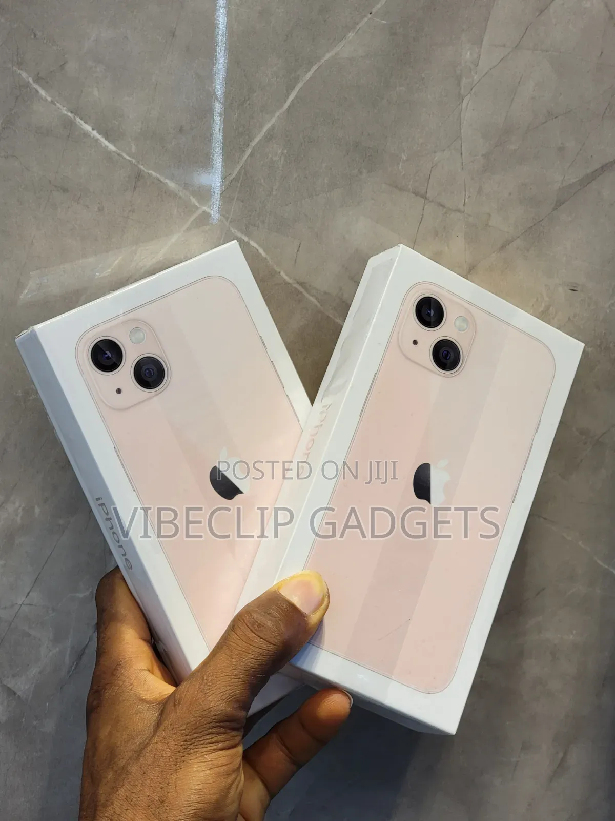 New Apple iPhone 13 128 GB Pink