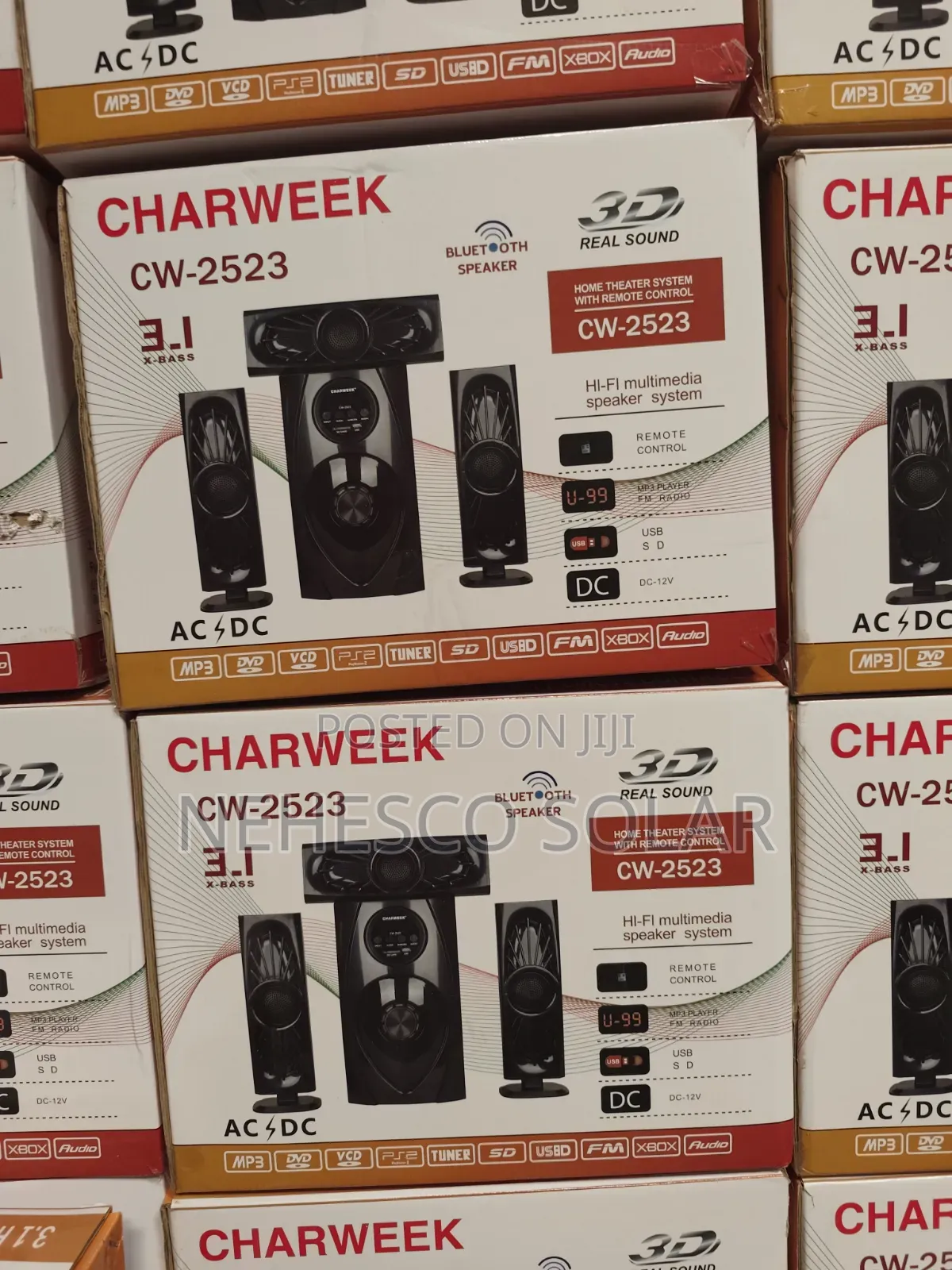 One Speaker. Endless Entertainment – Charweek AC/DC Bluetooth Speaker