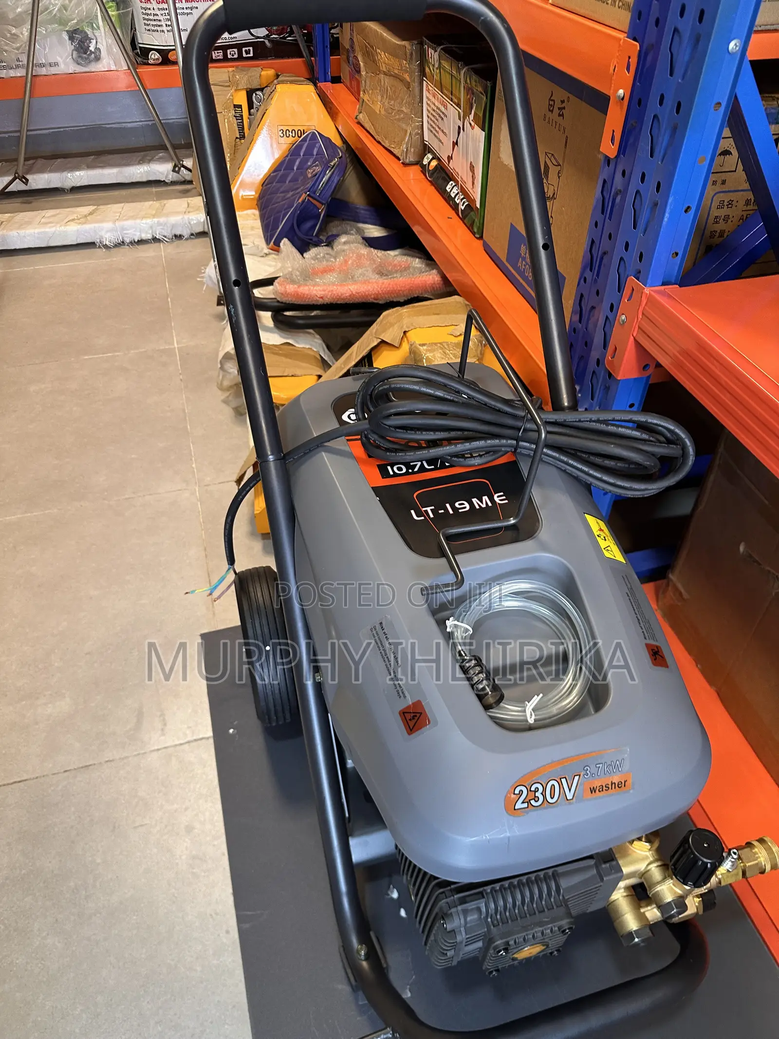 Lutian Electric High Pressure Cleaner 5Hp 2600 Psi