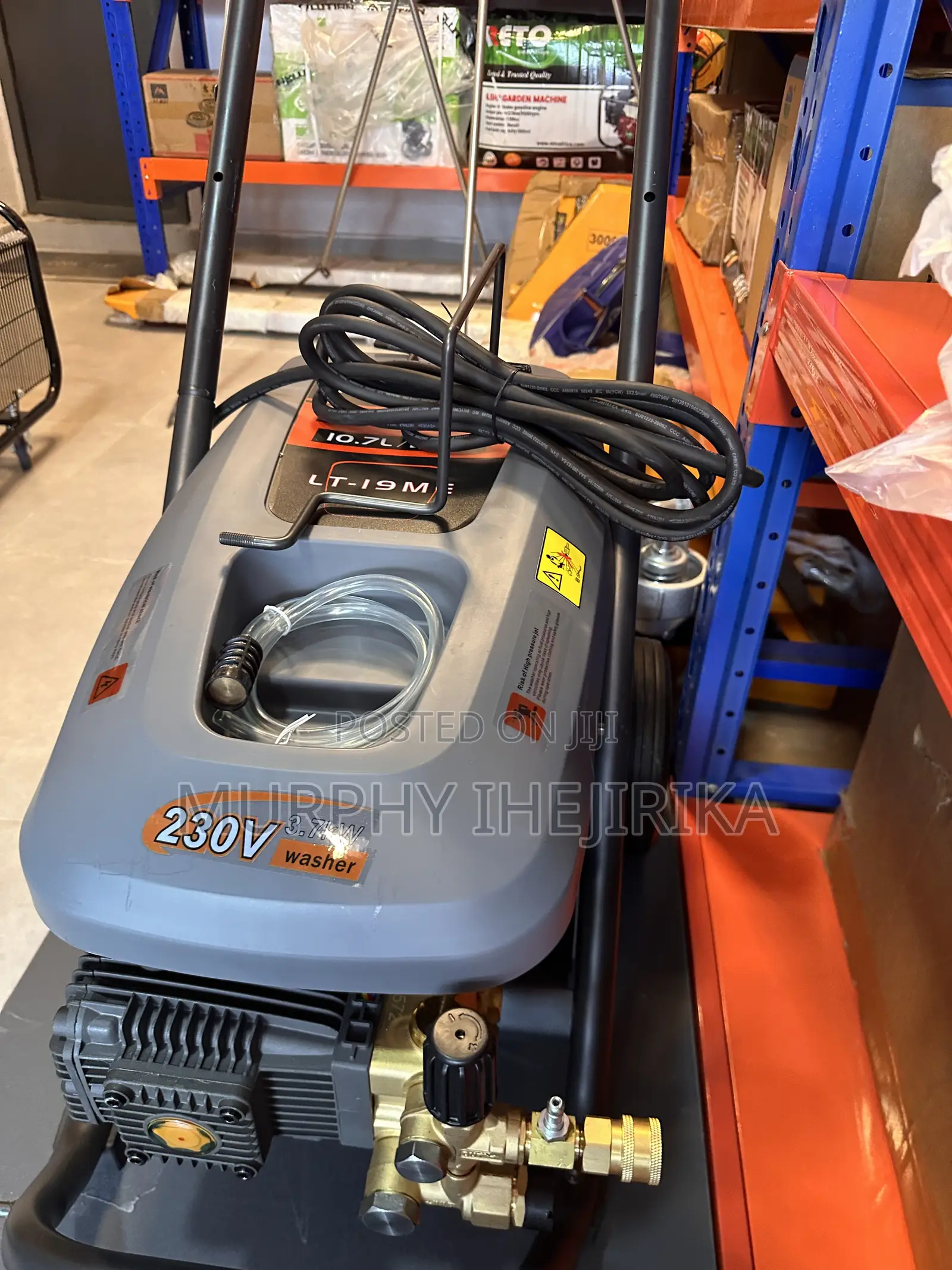 Lutian Electric High Pressure Cleaner 5Hp 2600 Psi